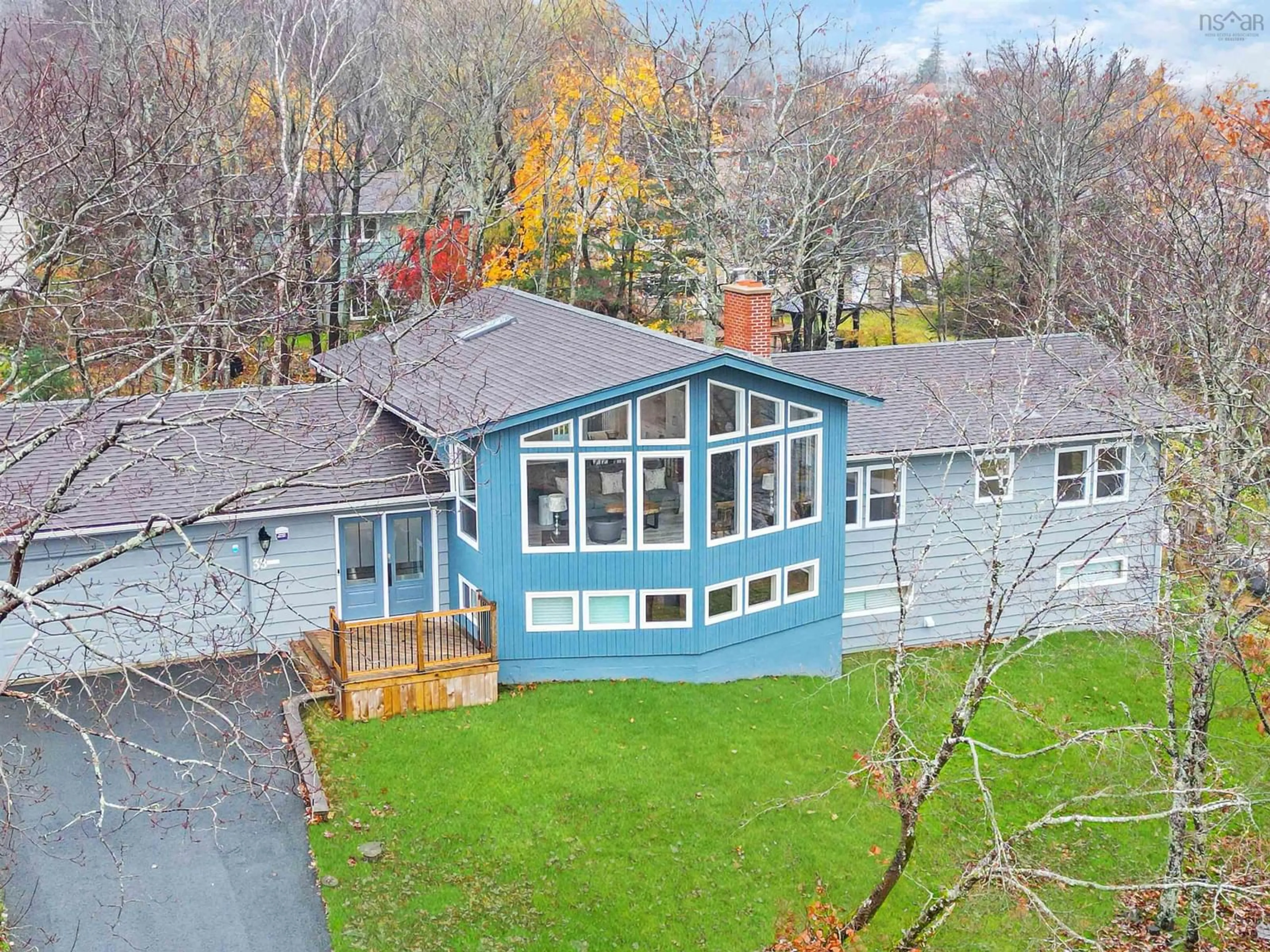 Frontside or backside of a home, cottage for 38 Broadholme Lane, Halifax Nova Scotia B3M 3C1