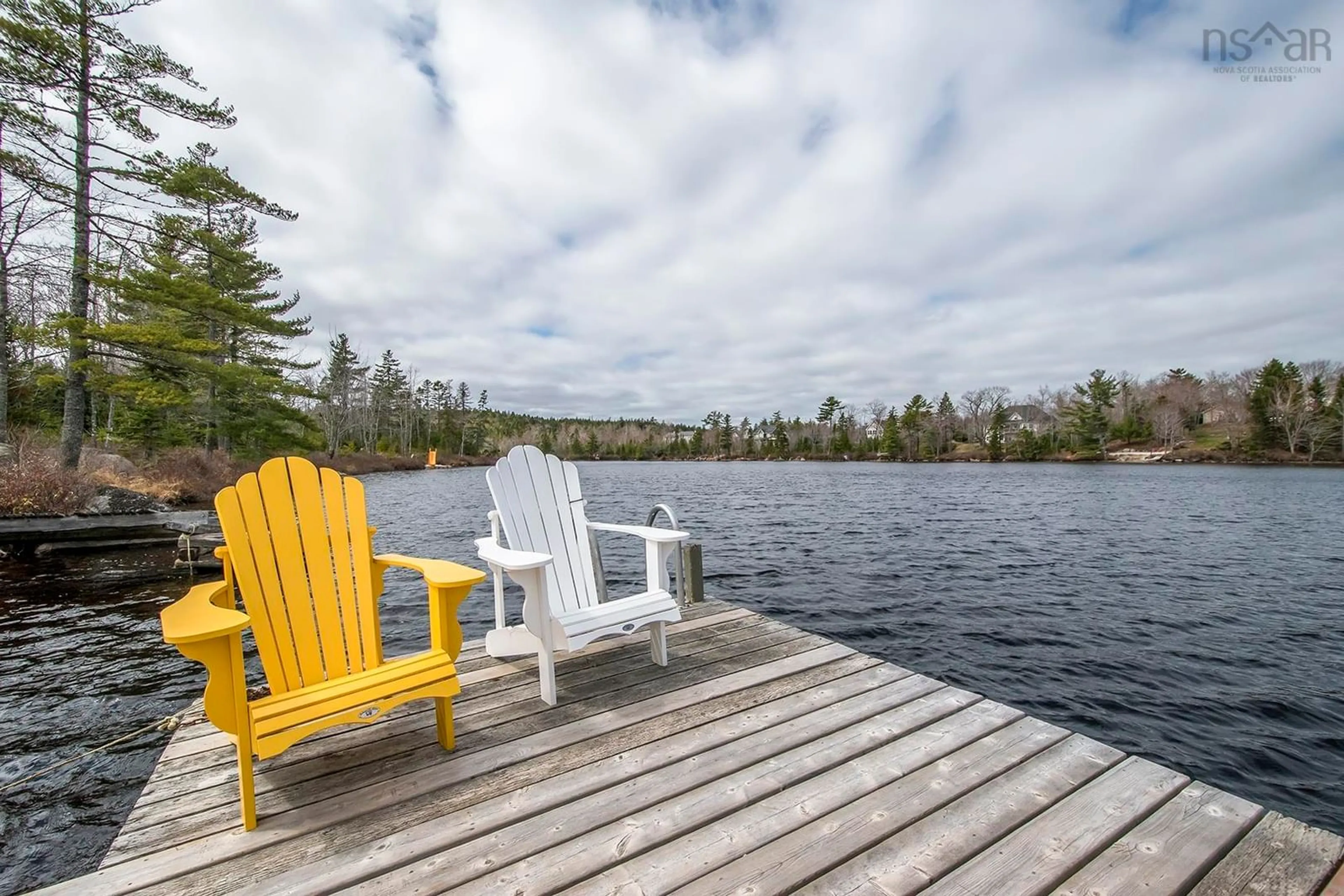 Patio, cottage for 93 Carmel Cres, Fall River Nova Scotia B2T 1Y8