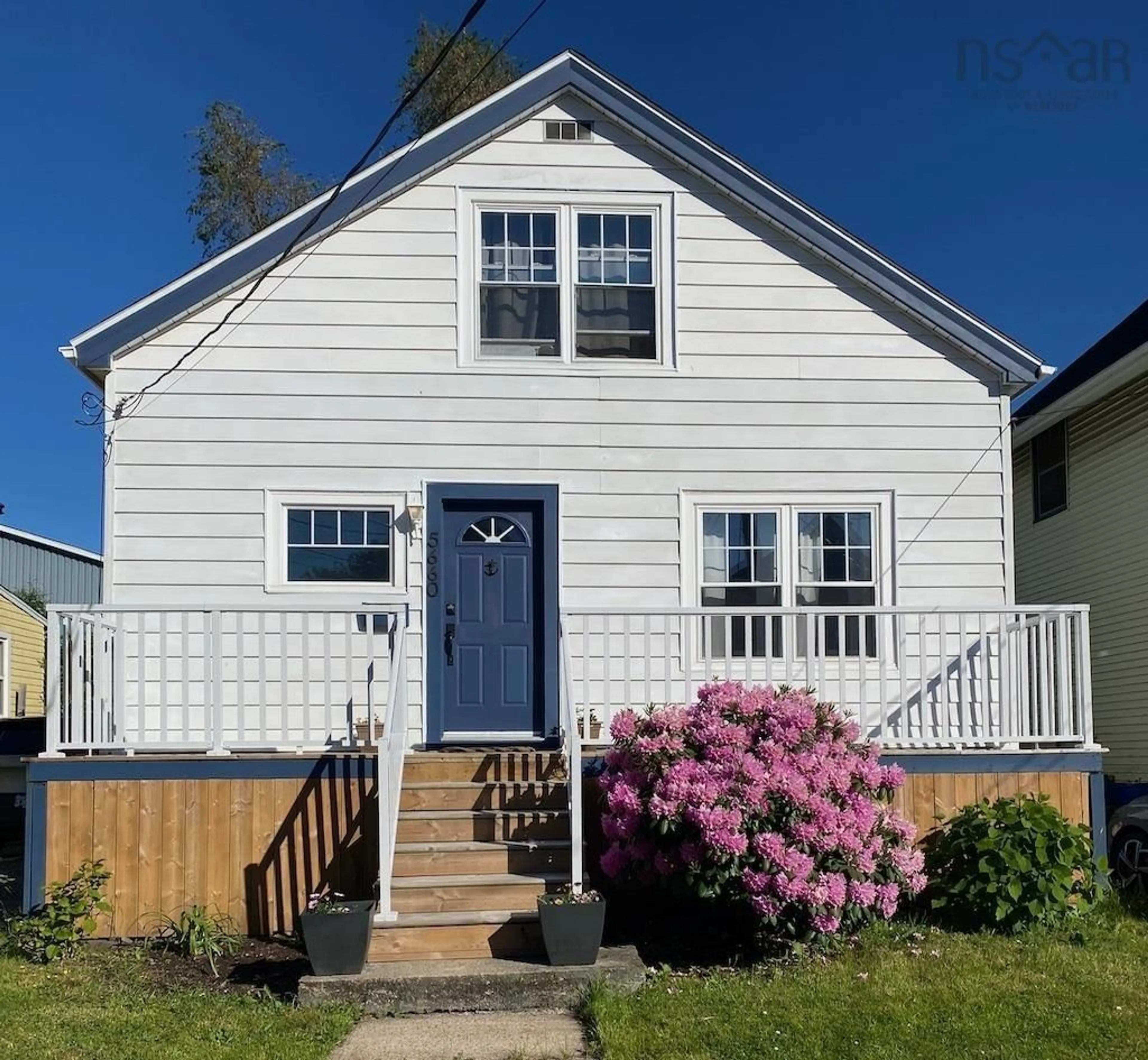 Frontside or backside of a home, cottage for 5660 Hennessey St, Halifax Nova Scotia B3K 2A9