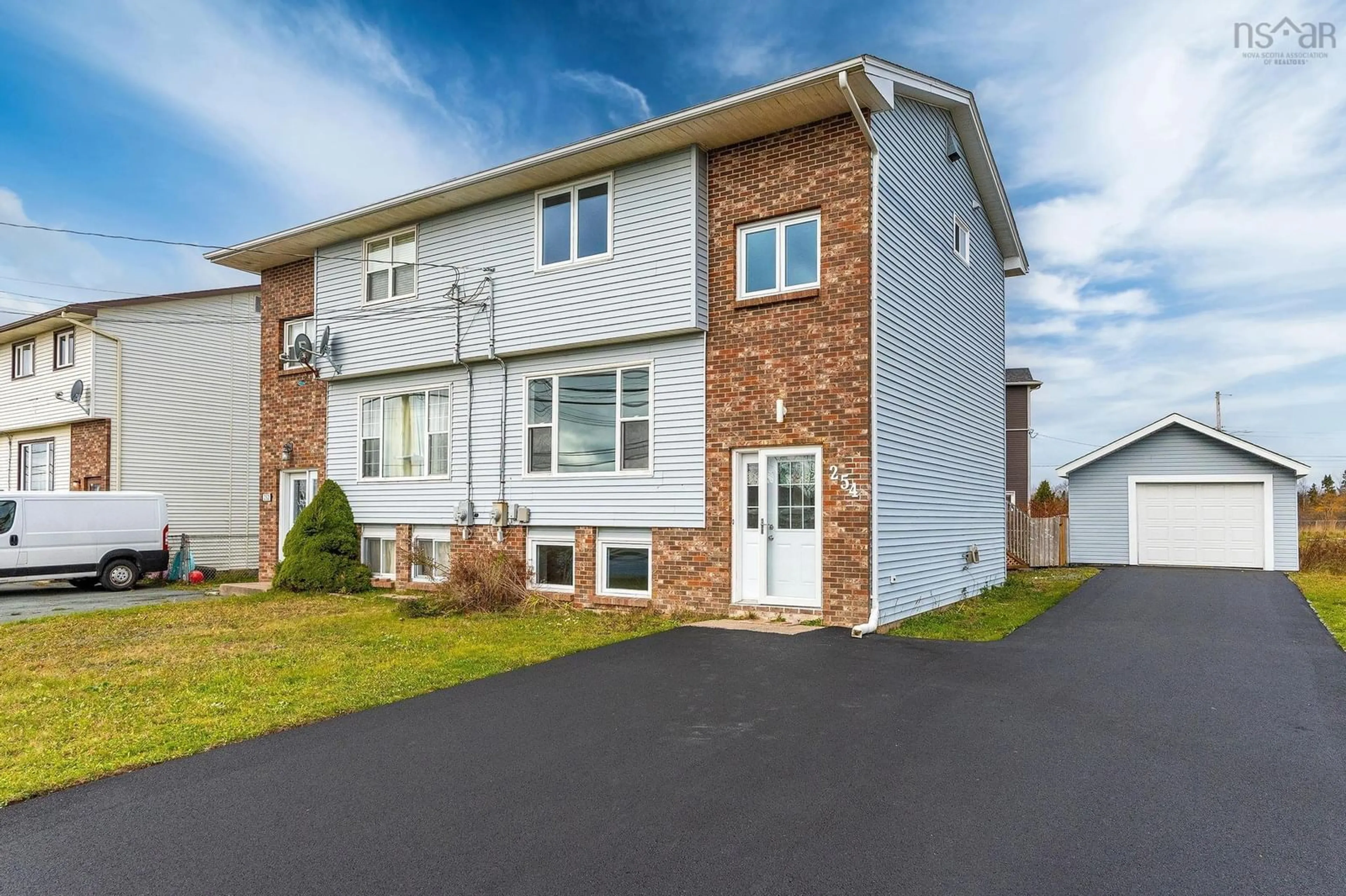 A pic from exterior of the house or condo, the front or back of building for 254 Cow Bay Rd, Eastern Passage Nova Scotia B3G 1C4