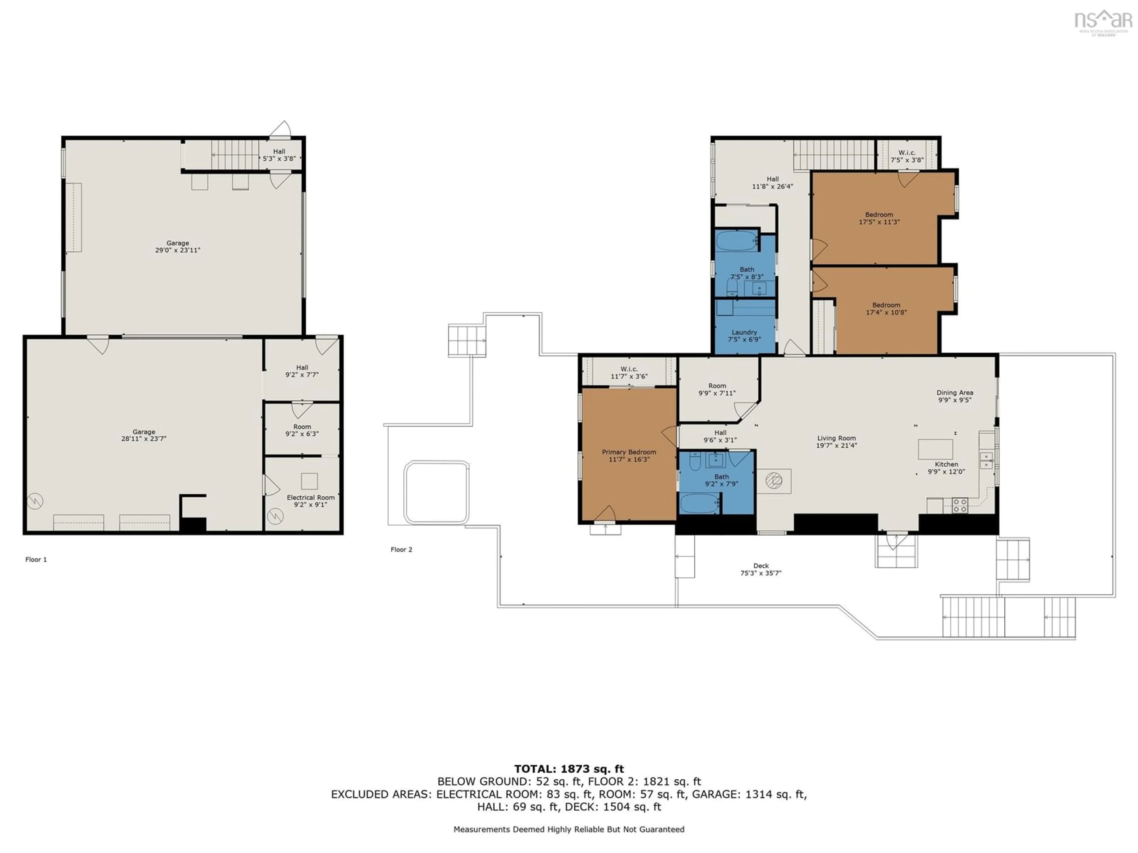 Floor plan for 735 Terence Bay Rd, Terence Bay Nova Scotia B3T 1X2