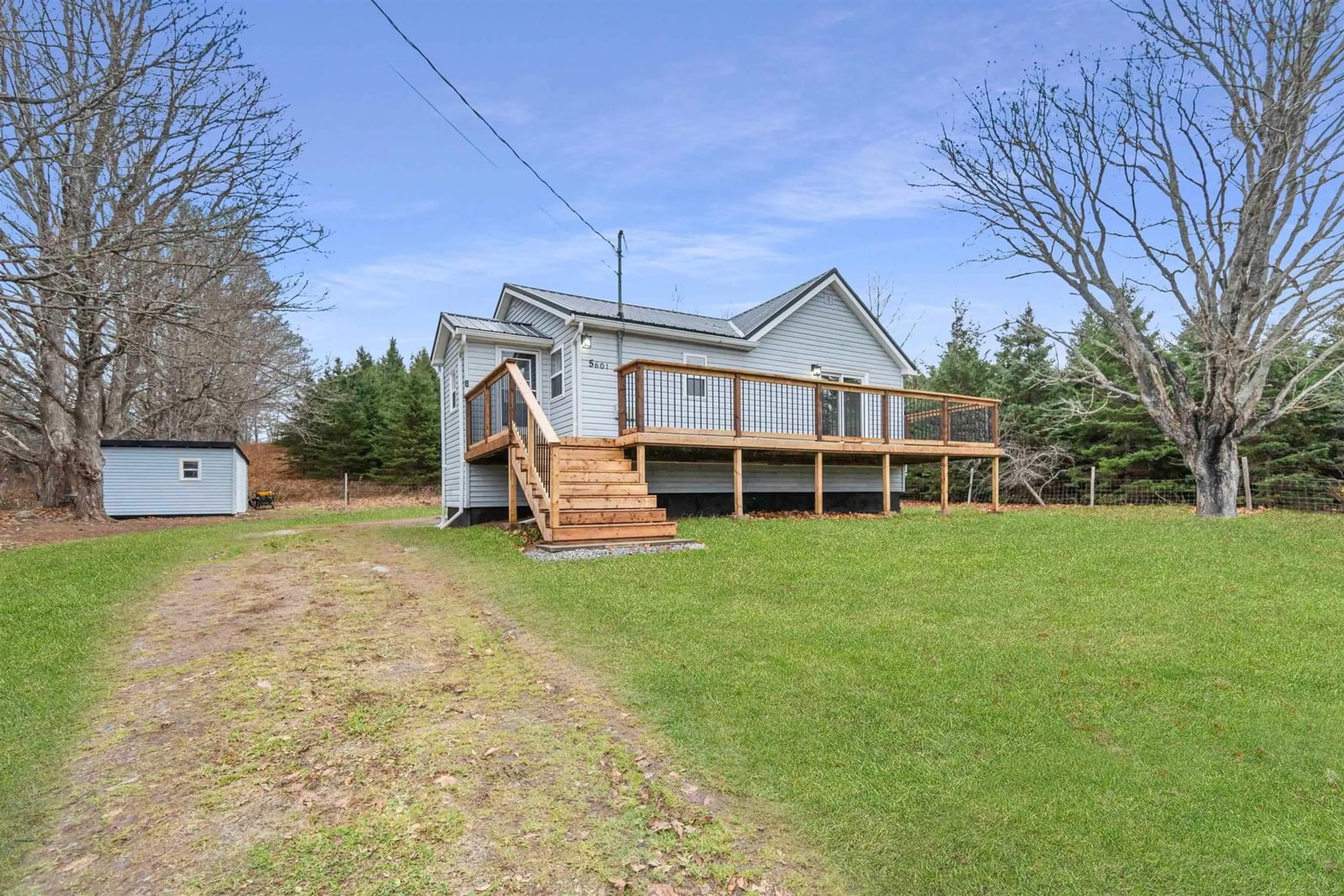 Frontside or backside of a home, cottage for 5601 Highway 236, Upper Kennetcook Nova Scotia B0N 1T0