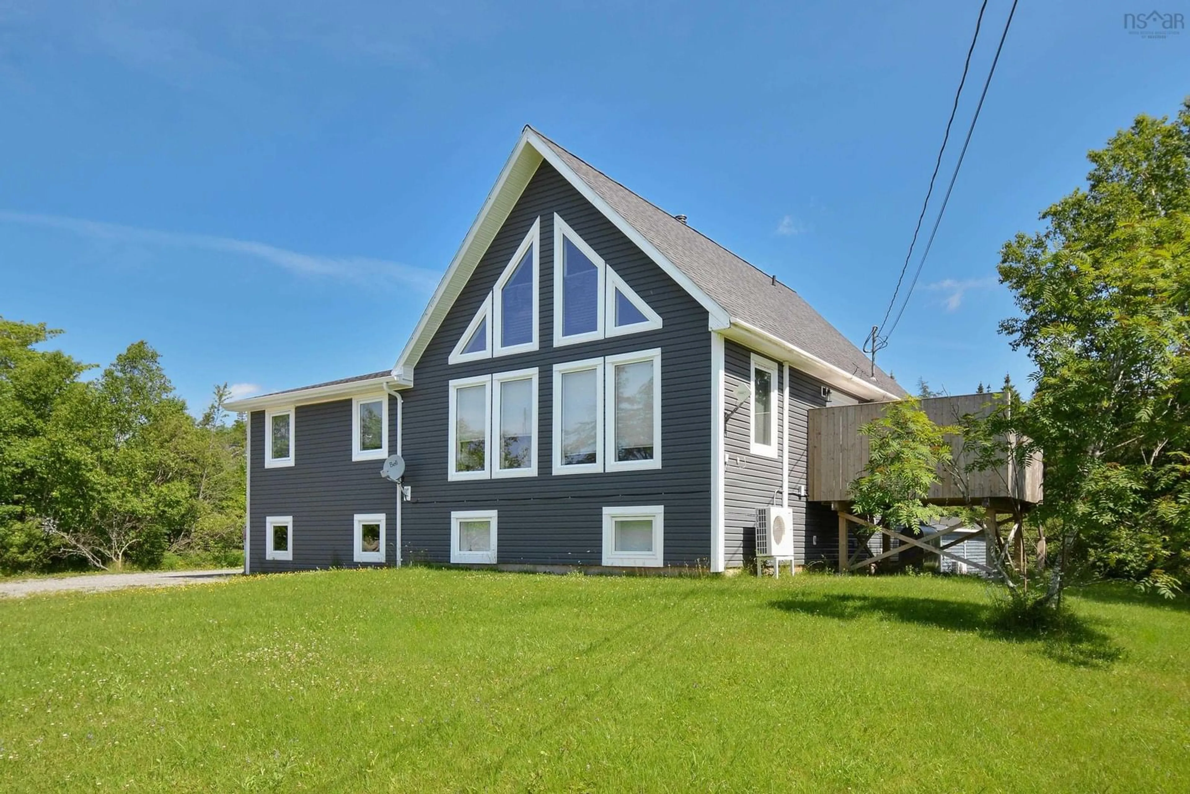 Frontside or backside of a home, cottage for 464 Black River Rd, Grande Anse Nova Scotia B0E 1V0