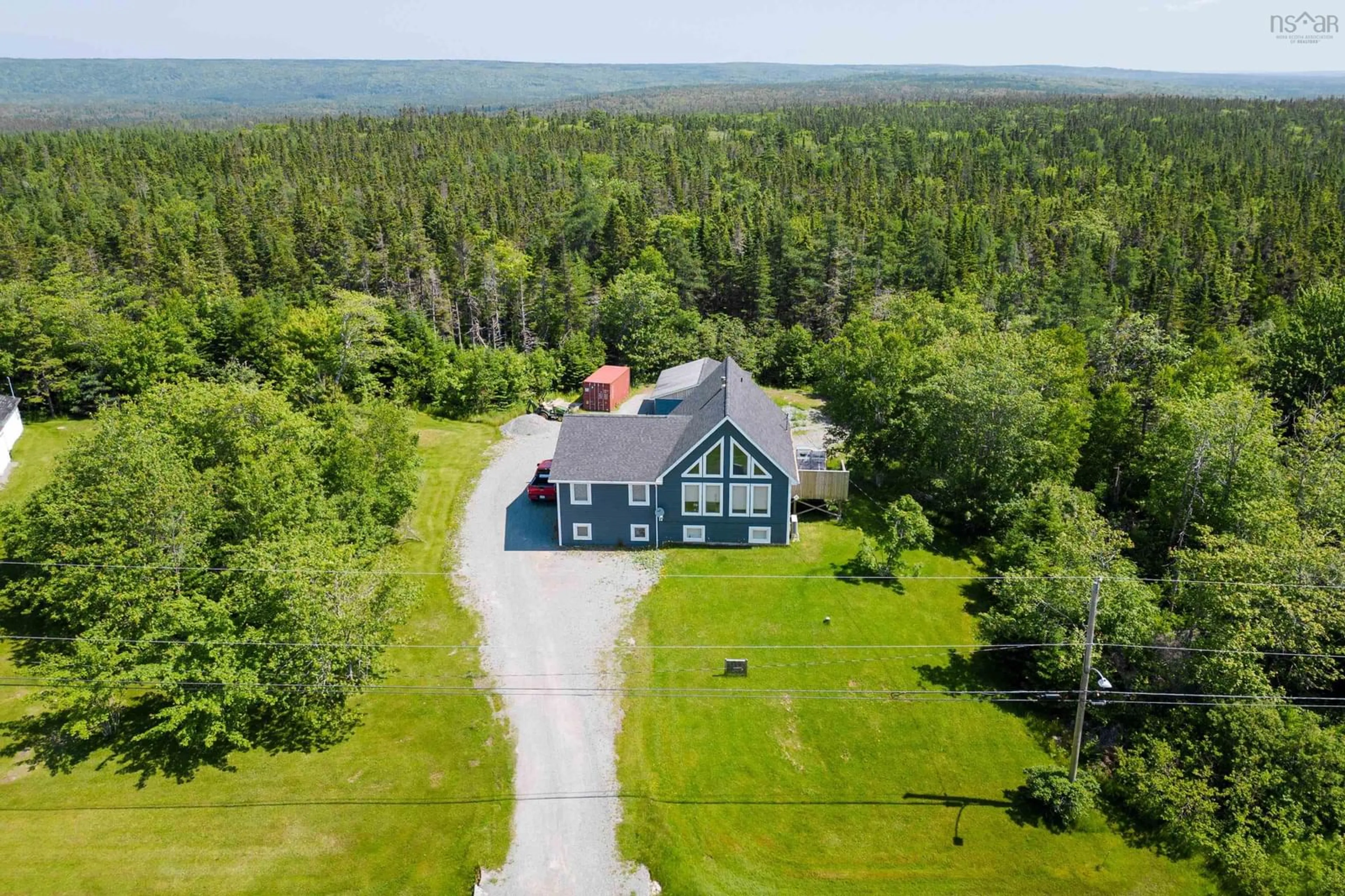 A pic from exterior of the house or condo, cottage for 464 Black River Rd, Grande Anse Nova Scotia B0E 1V0