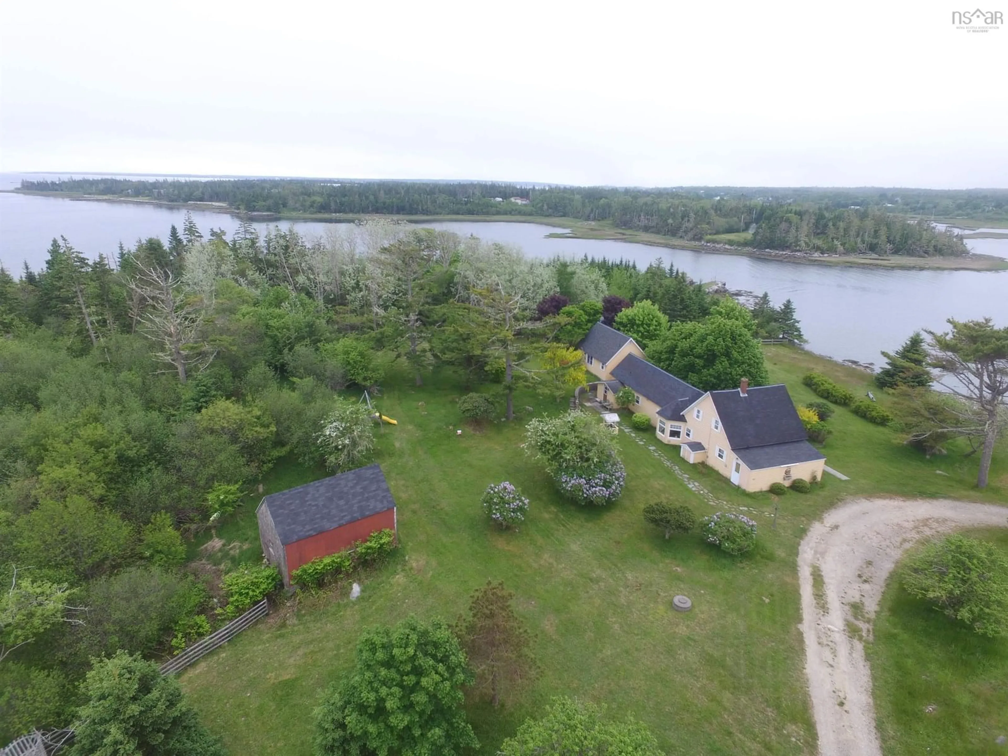 A pic from exterior of the house or condo, cottage for 142 Bay Side Dr, Brass Hill Nova Scotia B0W 1E0