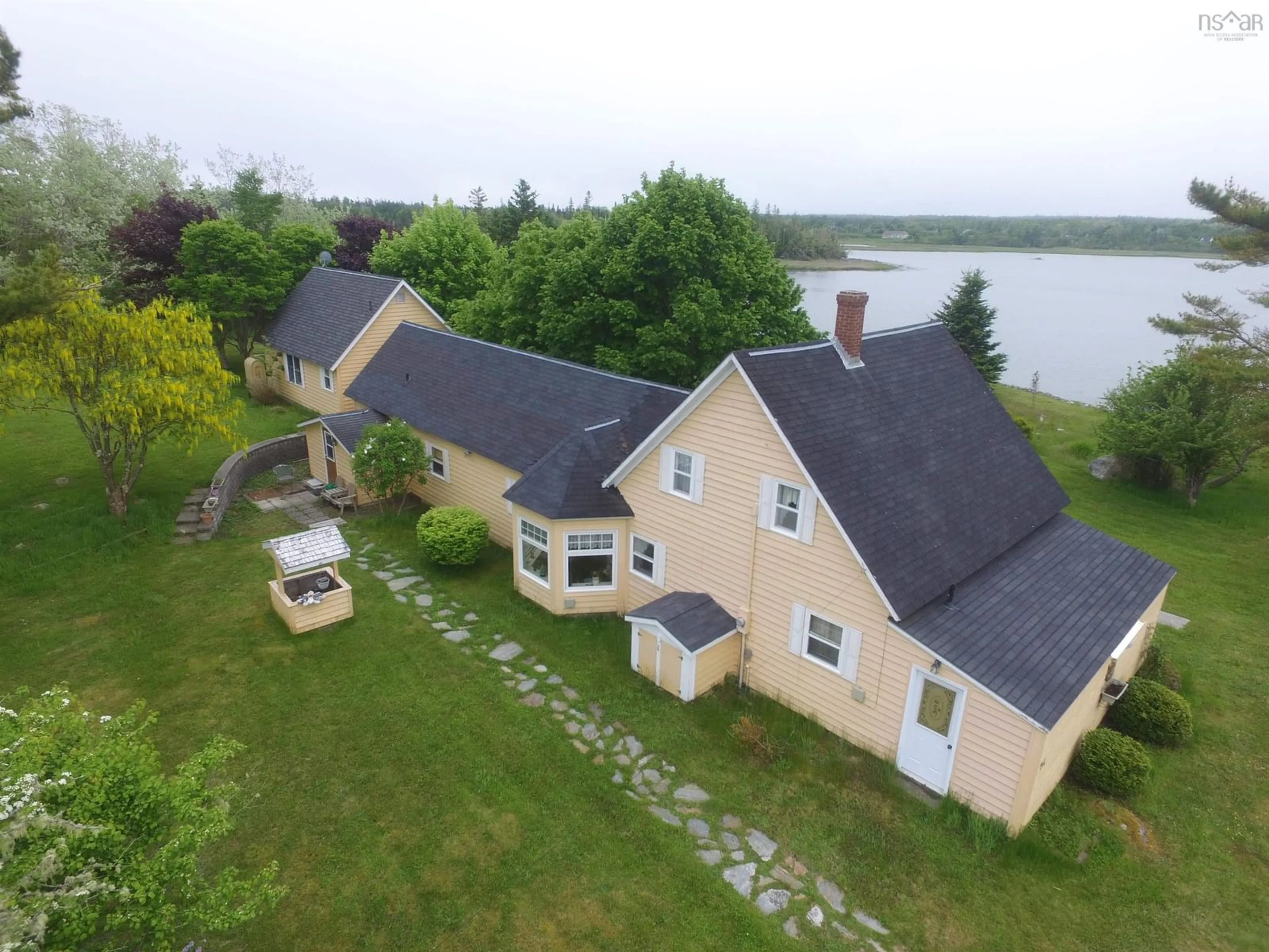 Frontside or backside of a home, cottage for 142 Bay Side Dr, Brass Hill Nova Scotia B0W 1E0