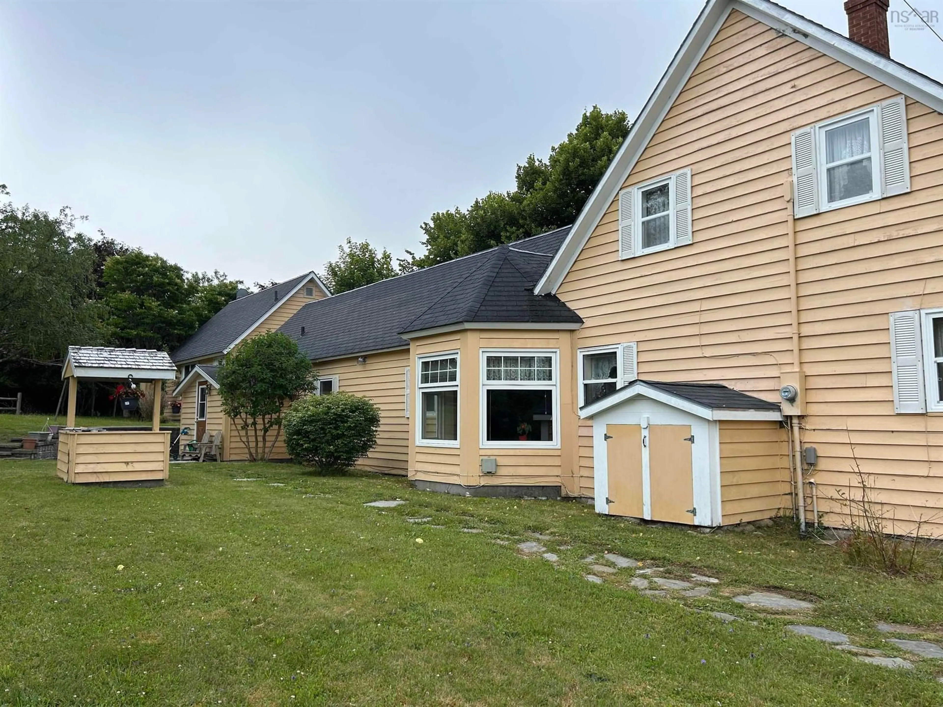 Frontside or backside of a home, cottage for 142 Bay Side Dr, Brass Hill Nova Scotia B0W 1E0