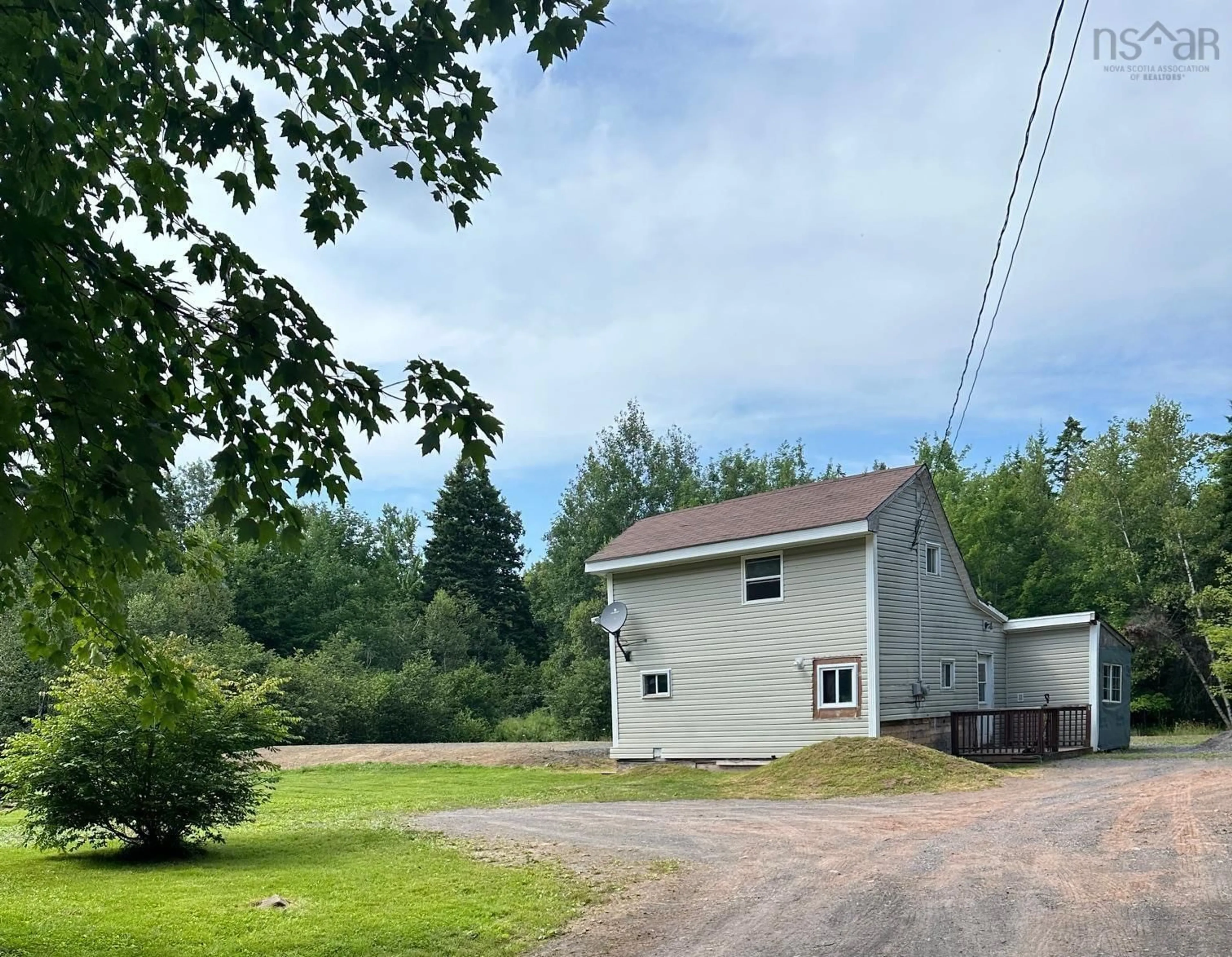 Shed for 2414 Union St, Westville Nova Scotia B0K 2A0