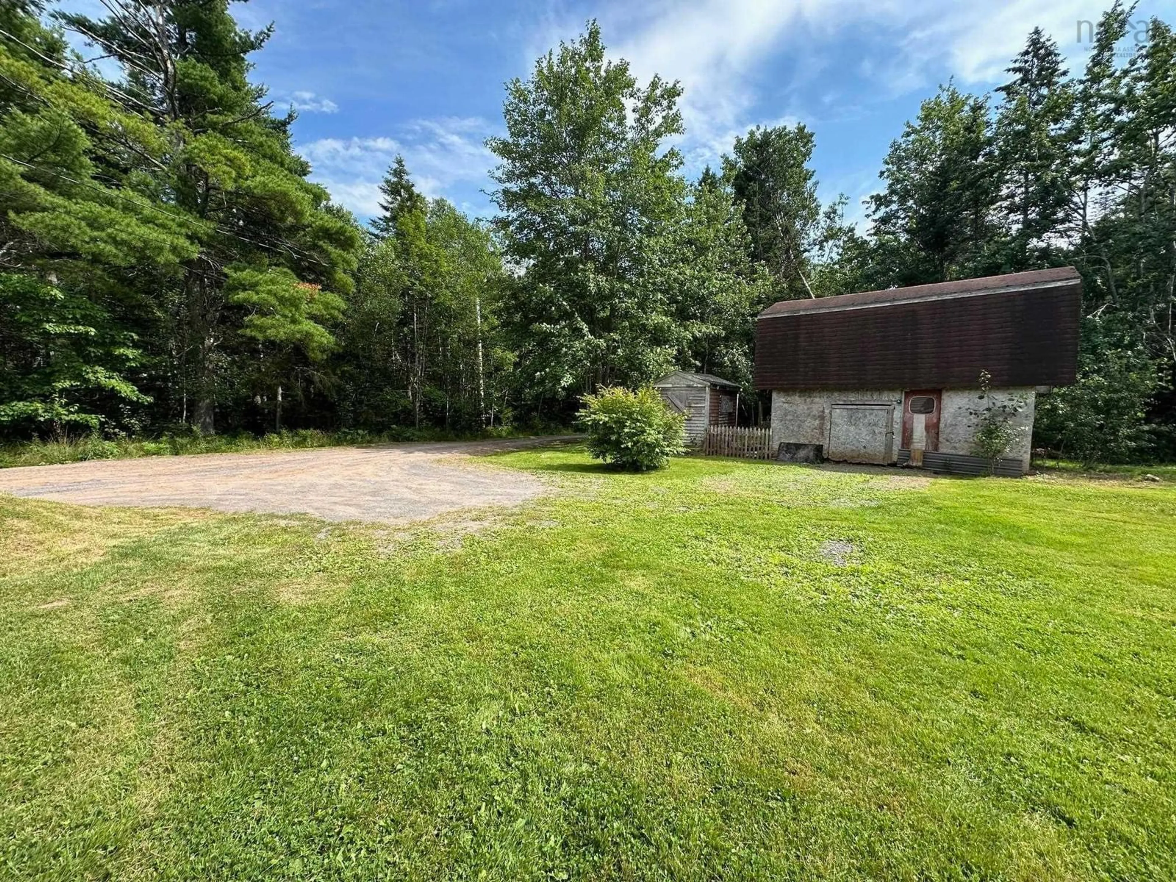 Shed for 2414 Union St, Westville Nova Scotia B0K 2A0