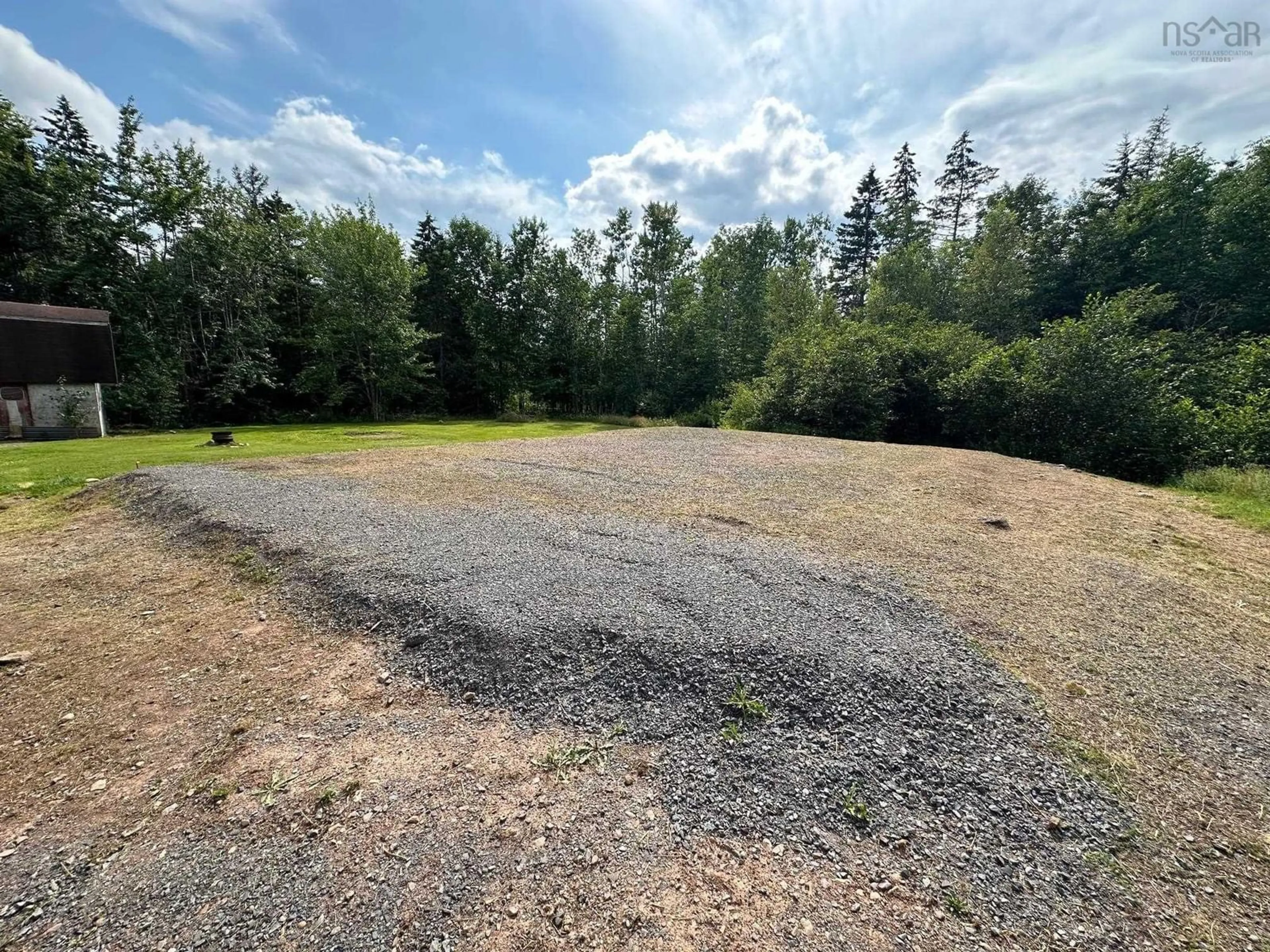 Shed for 2414 Union St, Westville Nova Scotia B0K 2A0