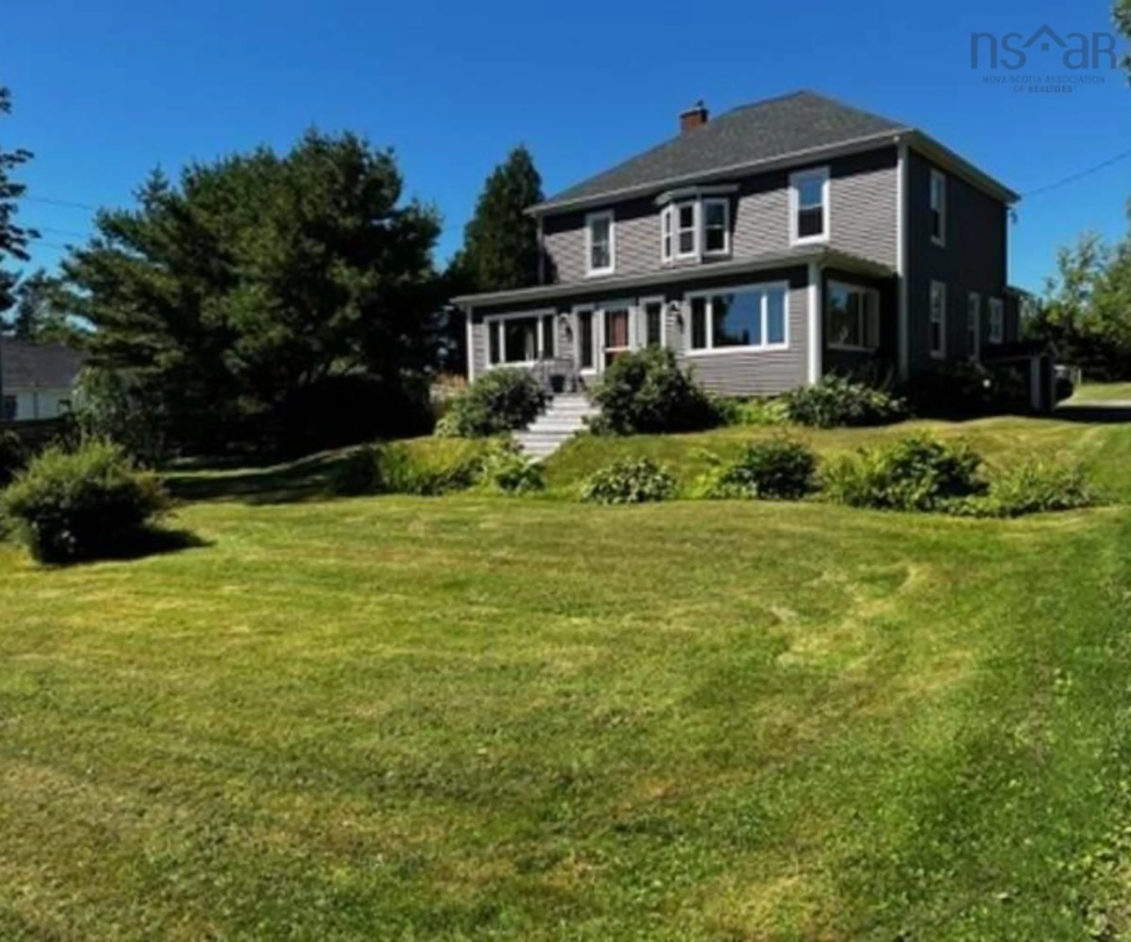 Frontside or backside of a home, the fenced backyard for 11659 Ns-16, Boylston Nova Scotia B0H 1G0