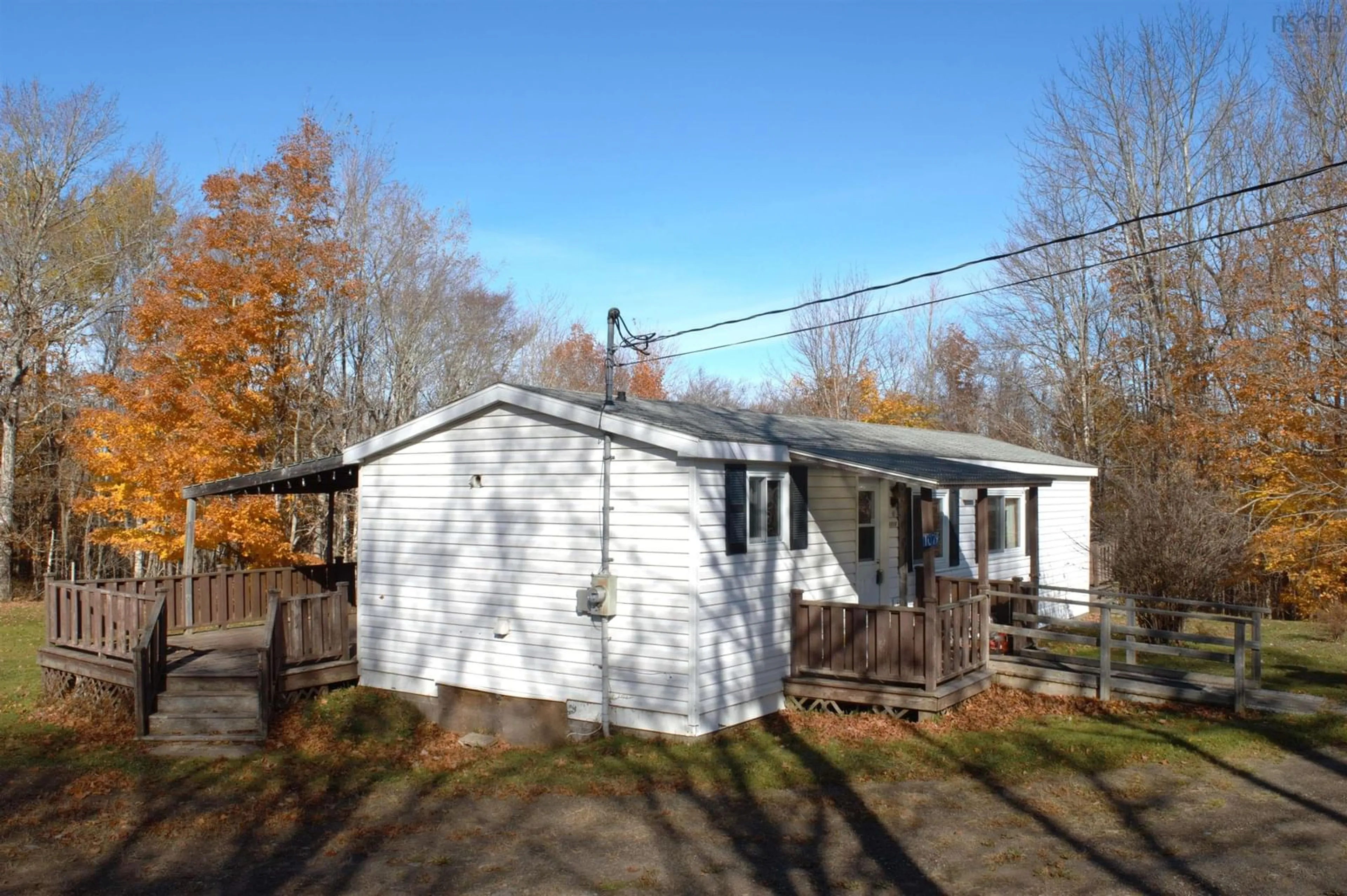 A pic from exterior of the house or condo, cottage for 1079 Welch Branch, Forest Hill Nova Scotia B4P 2R1