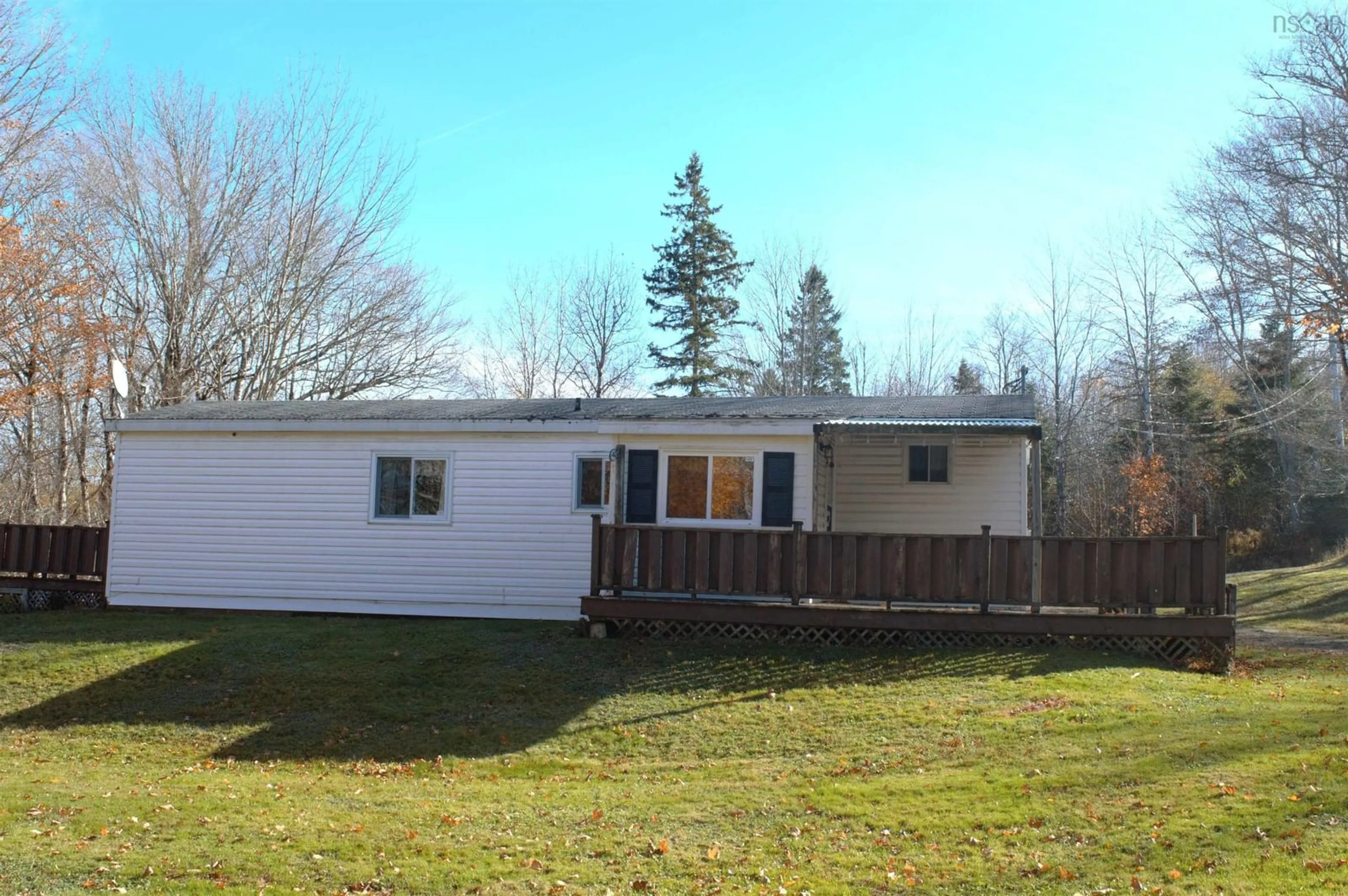 A pic from exterior of the house or condo, cottage for 1079 Welch Branch, Forest Hill Nova Scotia B4P 2R1