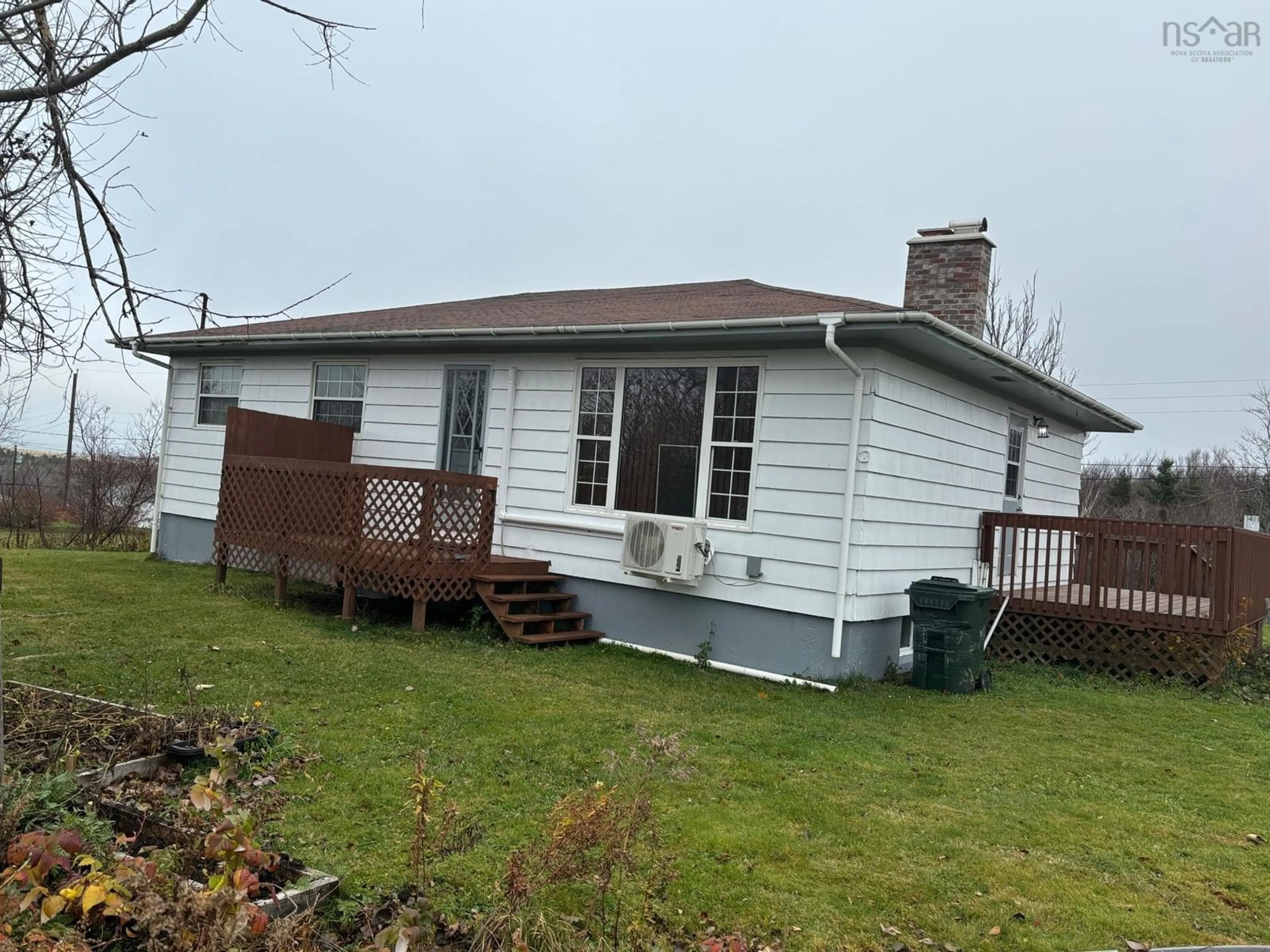 Frontside or backside of a home, cottage for 685 Hulmes Lane, New Waterford Nova Scotia B1H 4V1