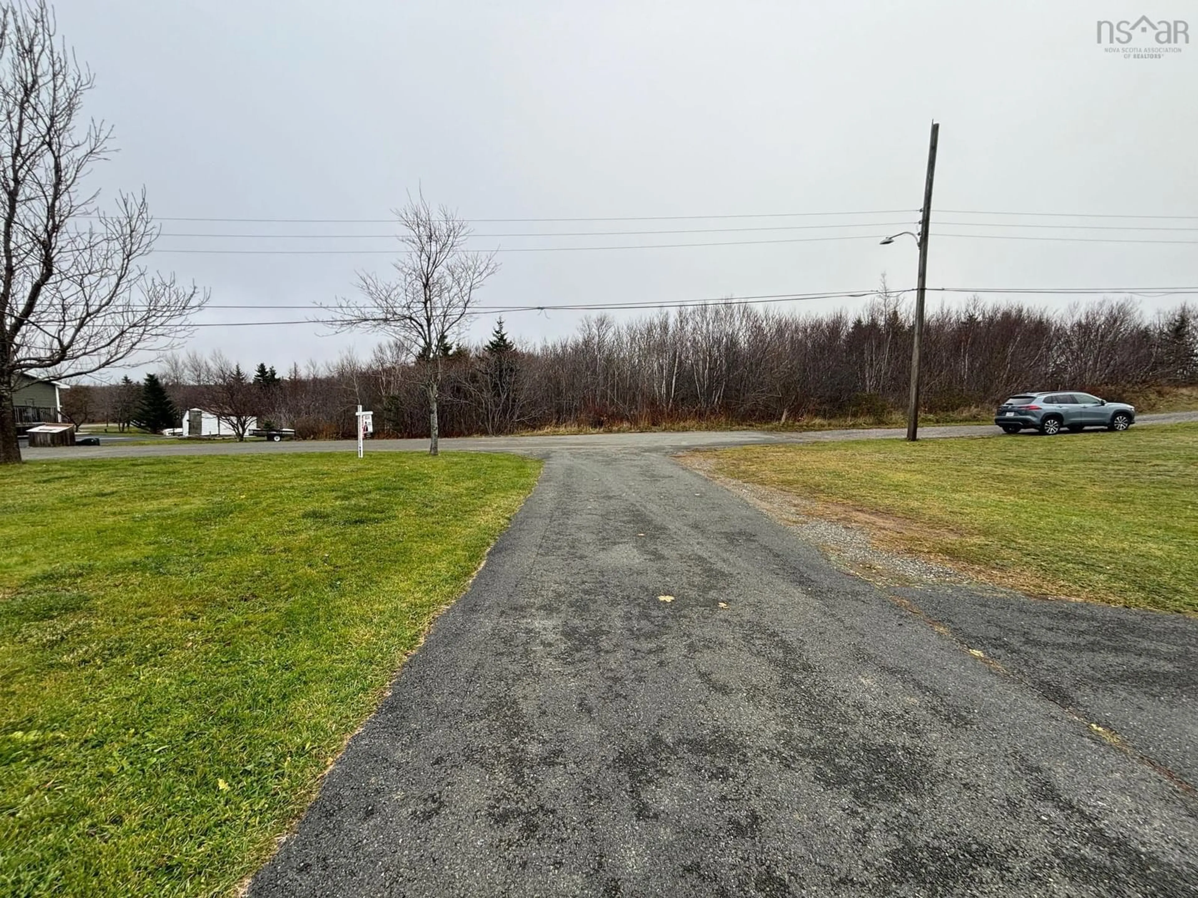 Parking for 685 Hulmes Lane, New Waterford Nova Scotia B1H 4V1