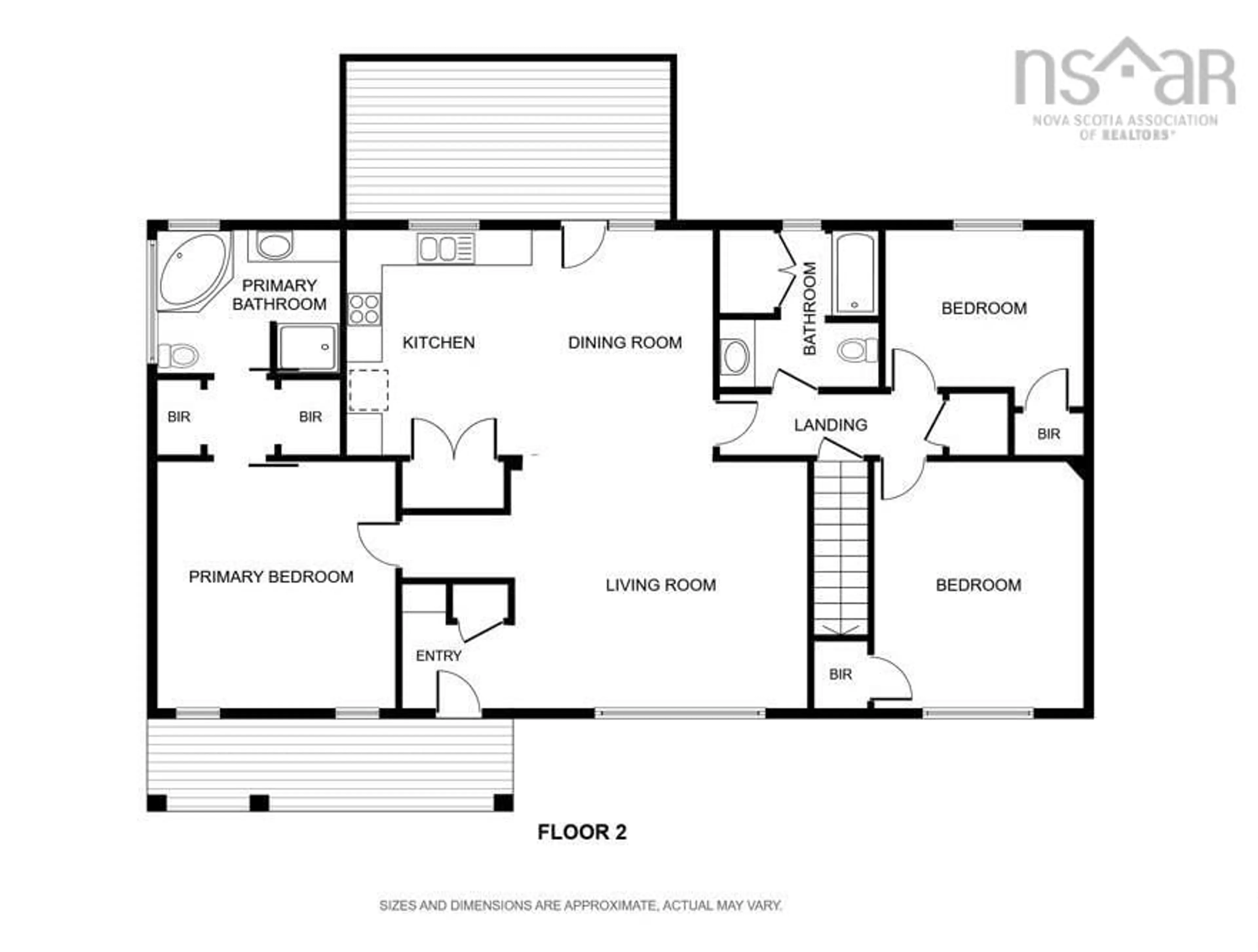 Floor plan for 33 Parkview Drive Dr, New Glasgow Nova Scotia B2H 0E6