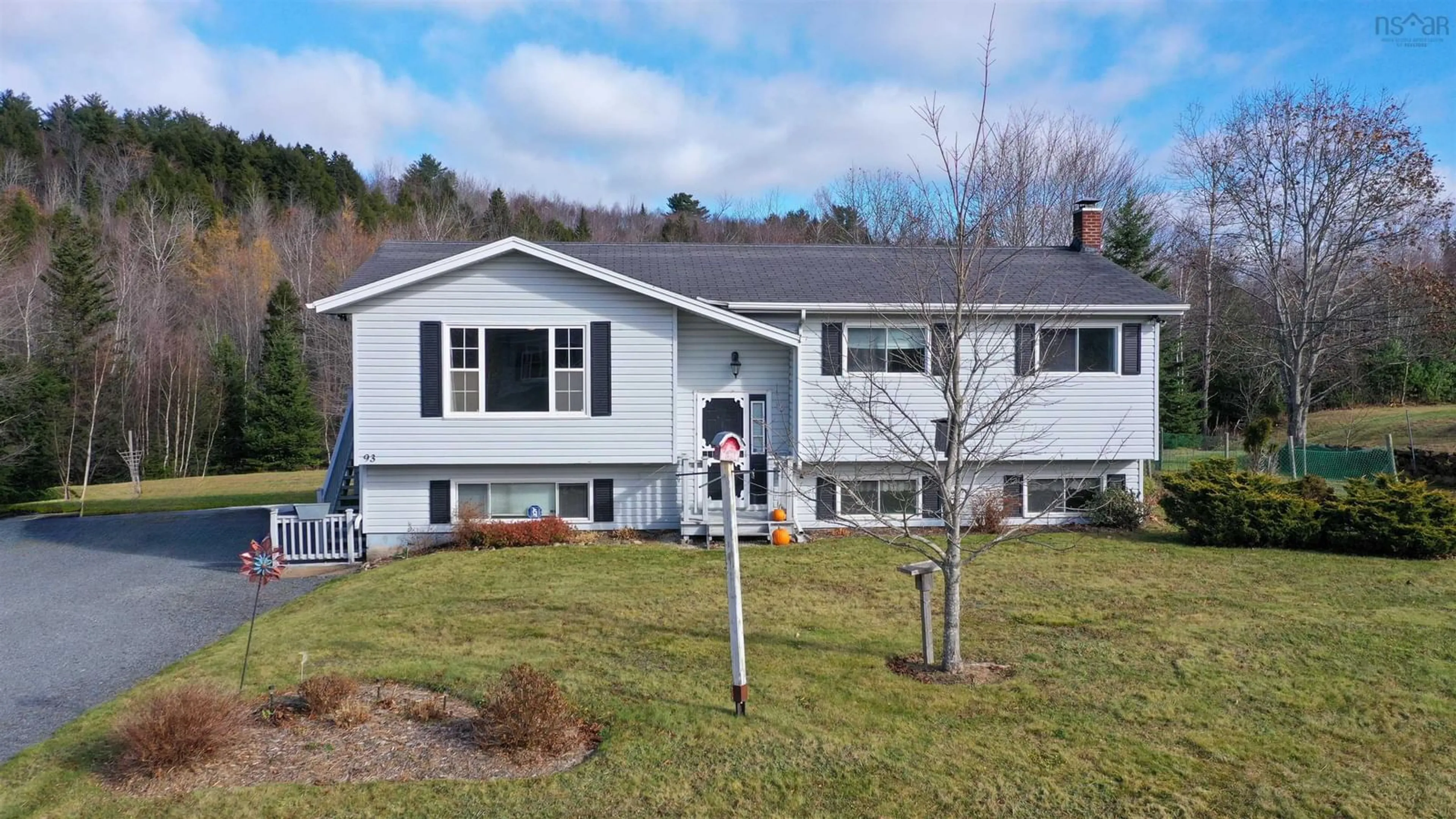 Frontside or backside of a home, cottage for 93 Charlie Lane, Pine Grove Nova Scotia B4V 8B7