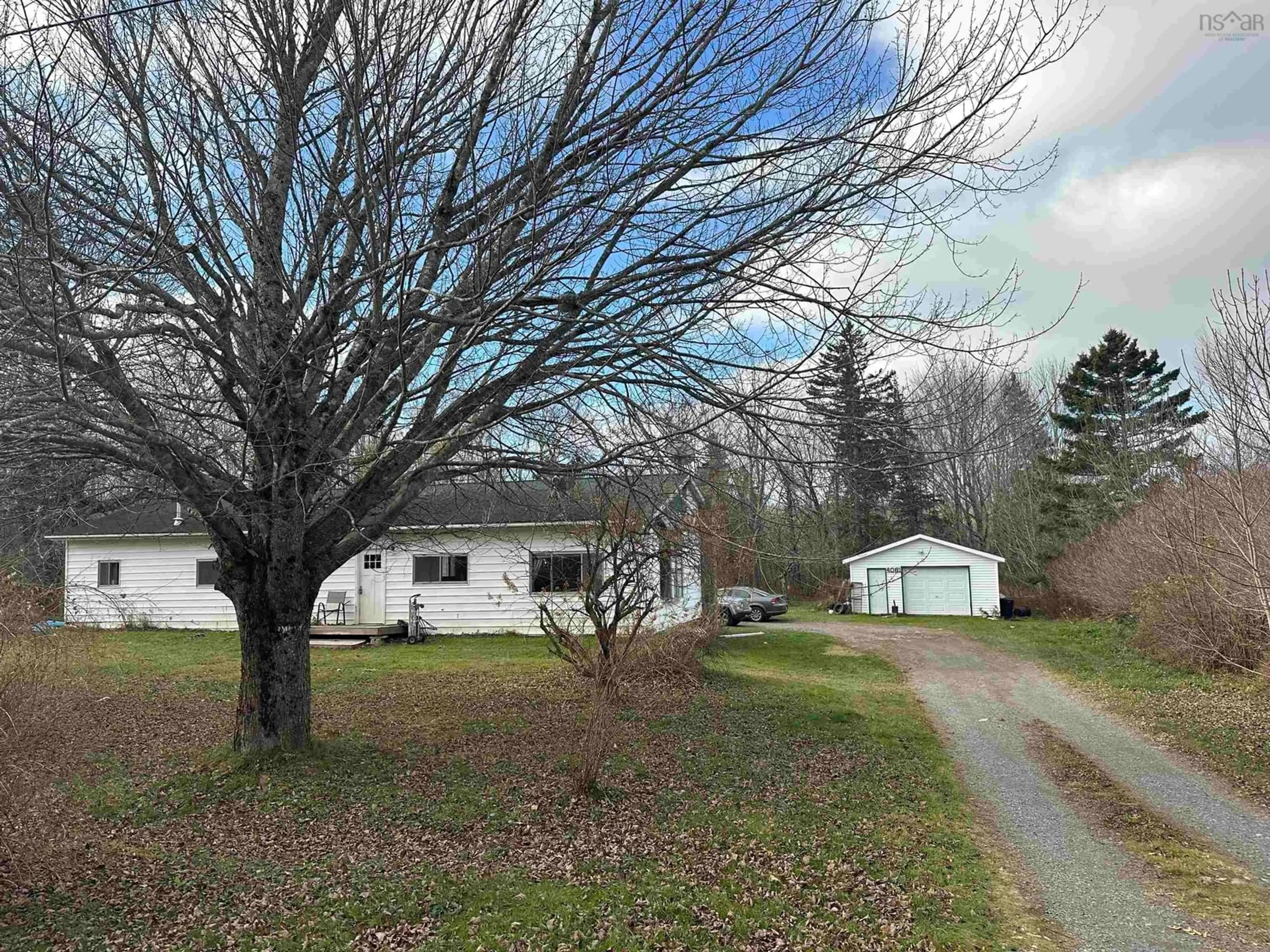 Frontside or backside of a home, cottage for 4061 Black Rock Rd, Whites Corner Nova Scotia B0P 1E0