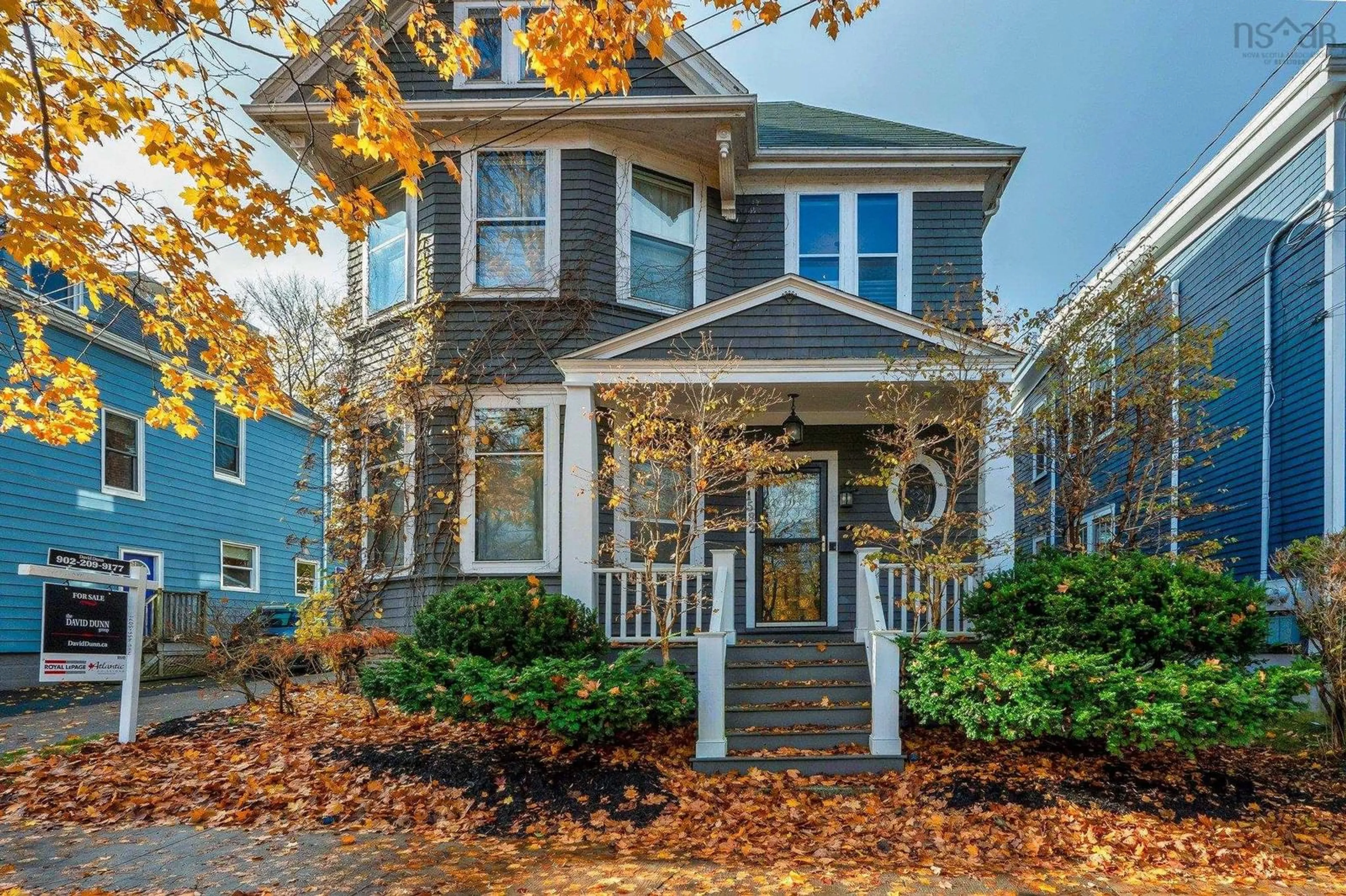 Frontside or backside of a home, cottage for 1582 Henry St, Halifax Nova Scotia B3H 3J9