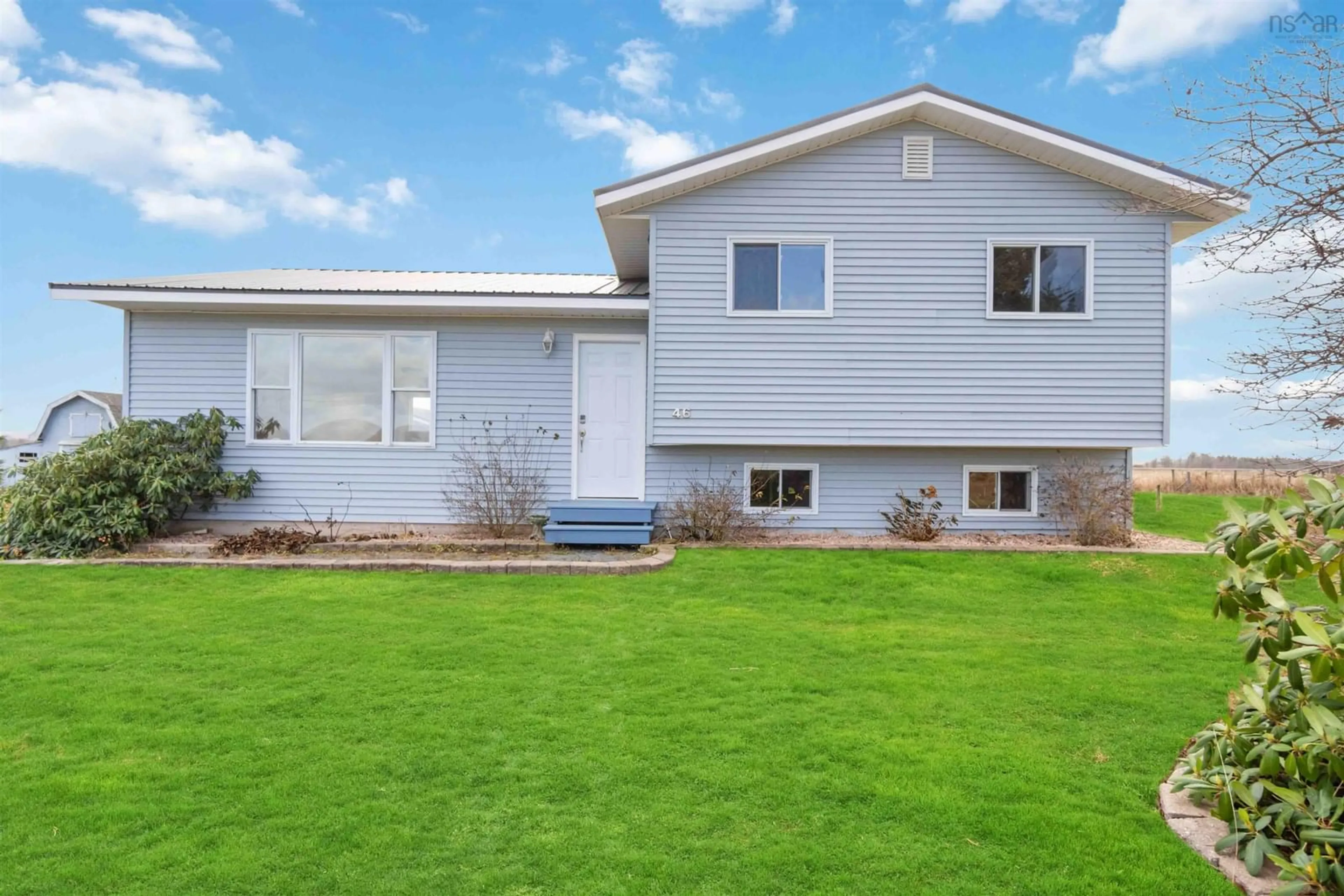 Frontside or backside of a home, cottage for 46 Parker Condon Rd, Berwick North Nova Scotia B0P 1E0