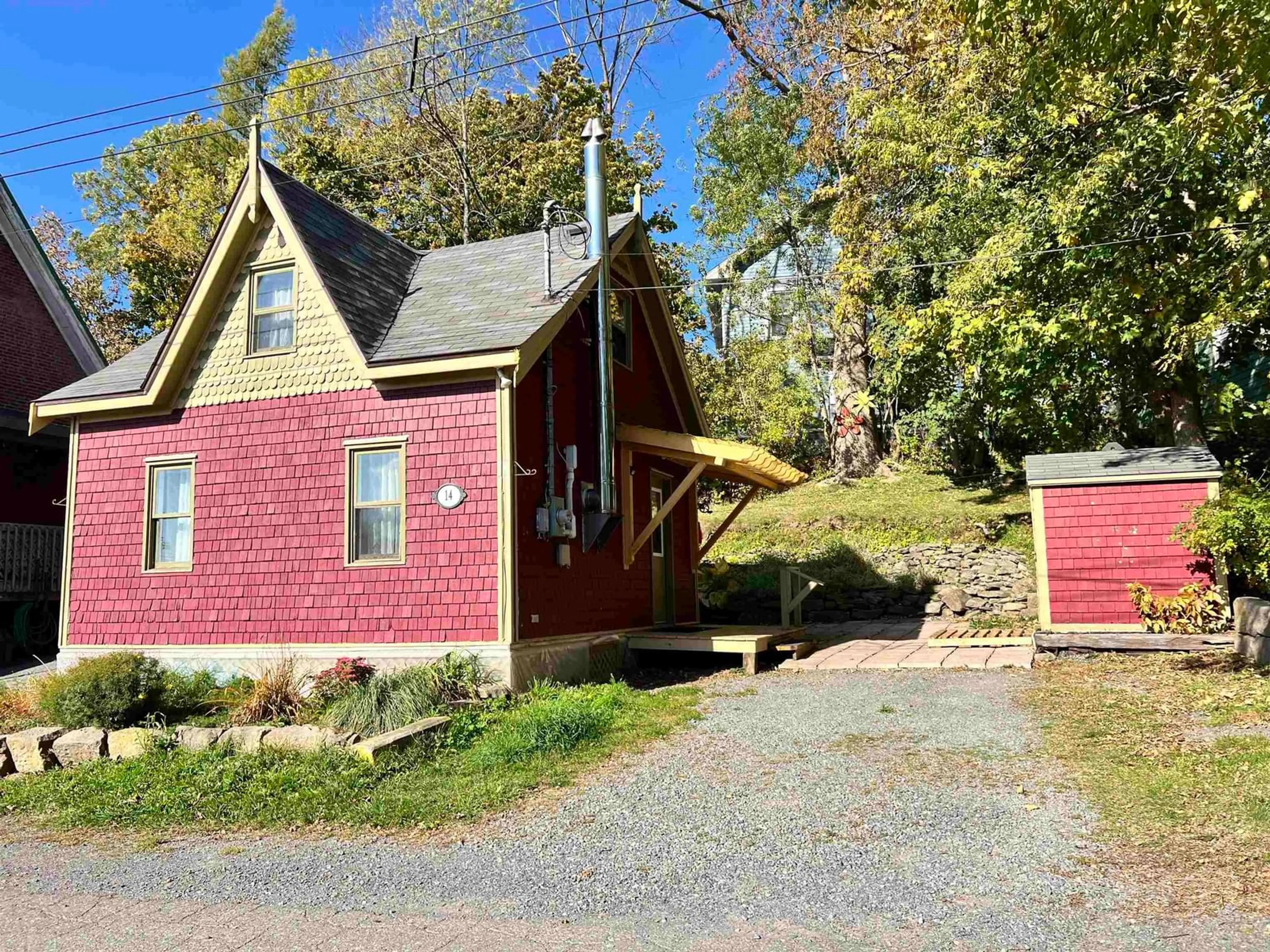 Frontside or backside of a home, cottage for 14 Prince Albert Street, Pictou Nova Scotia B0K 1H0