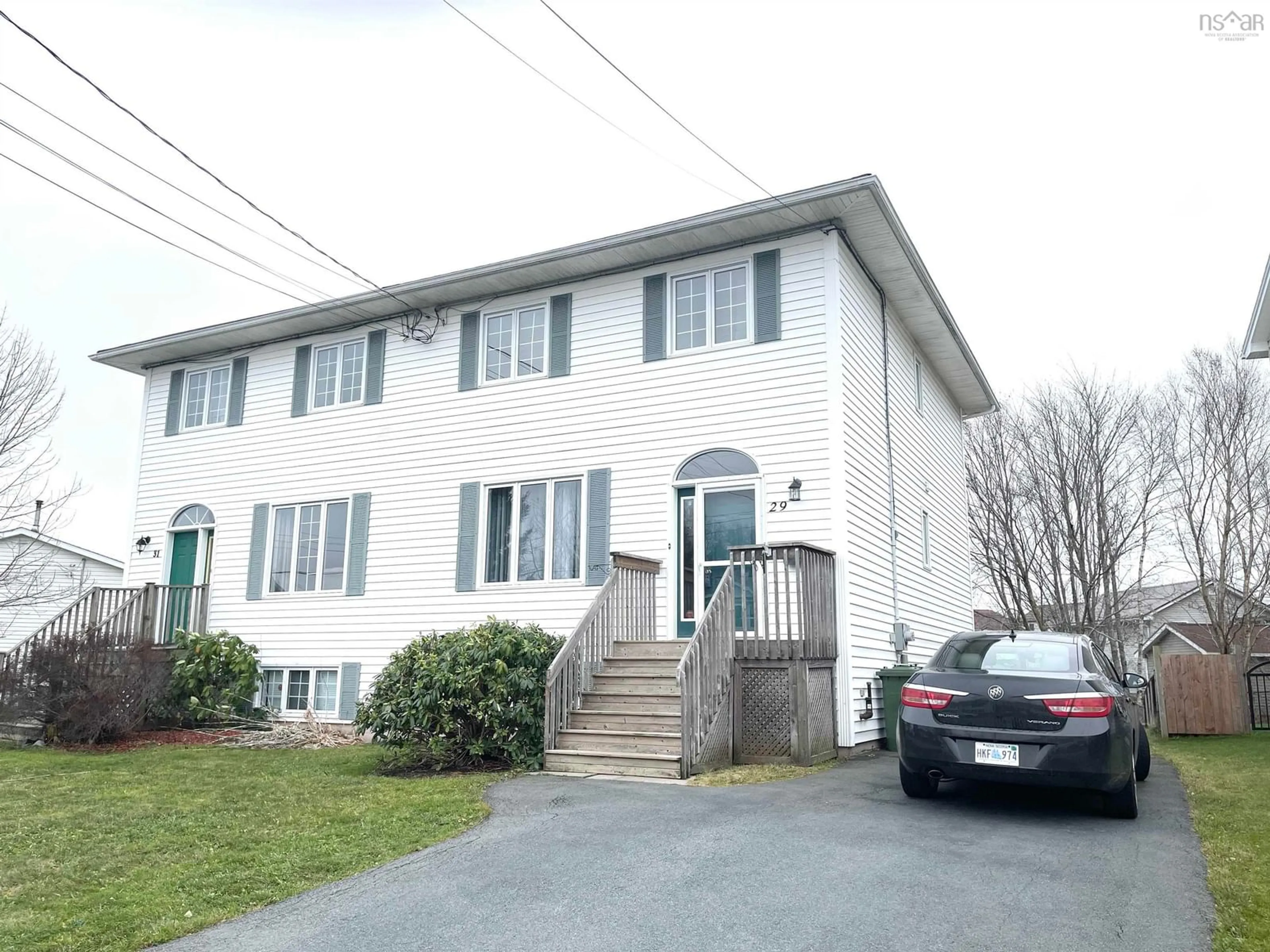 A pic from exterior of the house or condo, the street view for 29 Sovereign Cres, Westphal Nova Scotia B2W 6H2