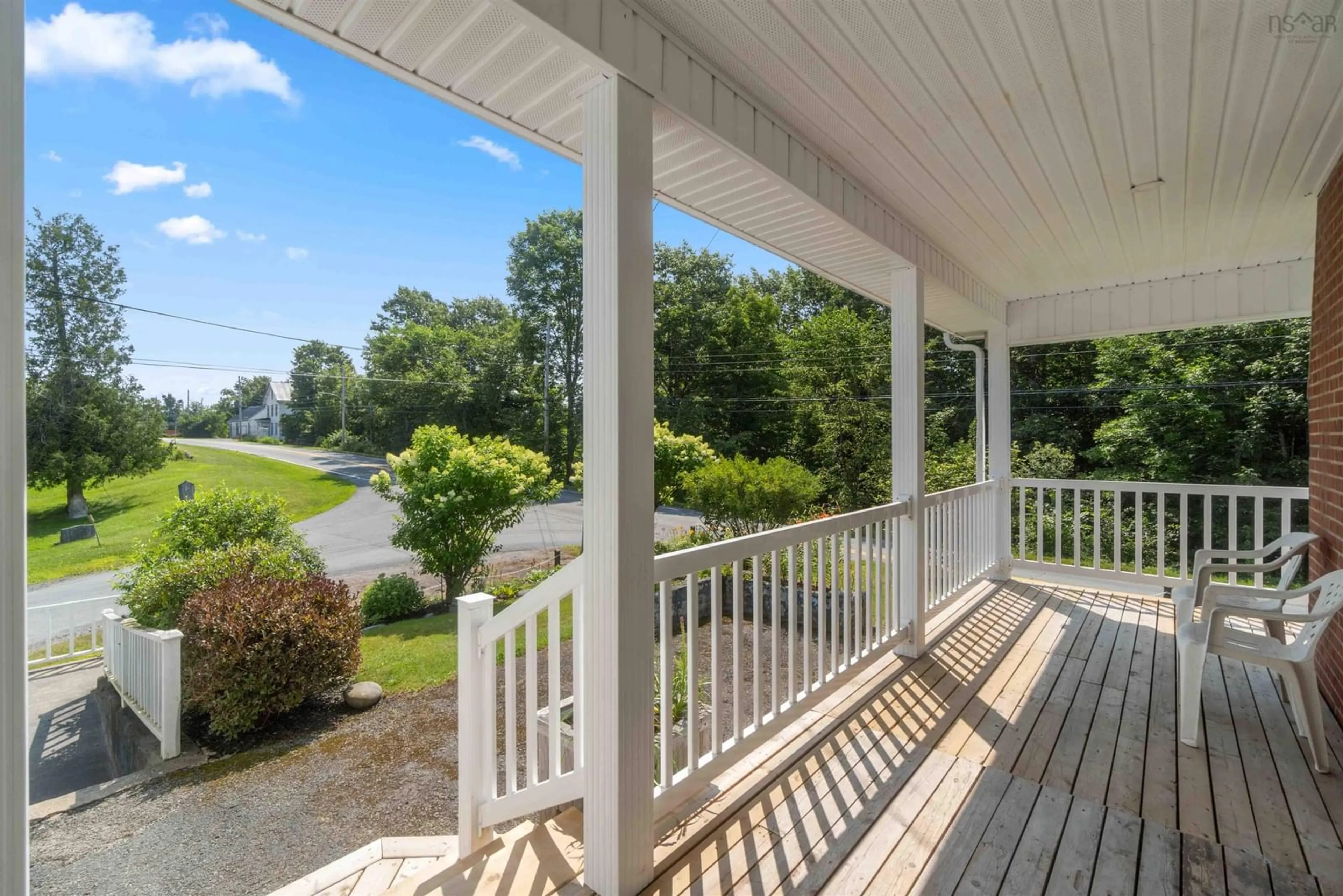 Patio, cottage for 5 Sibley Rd, Middle Musquodoboit Nova Scotia B0N 1X0