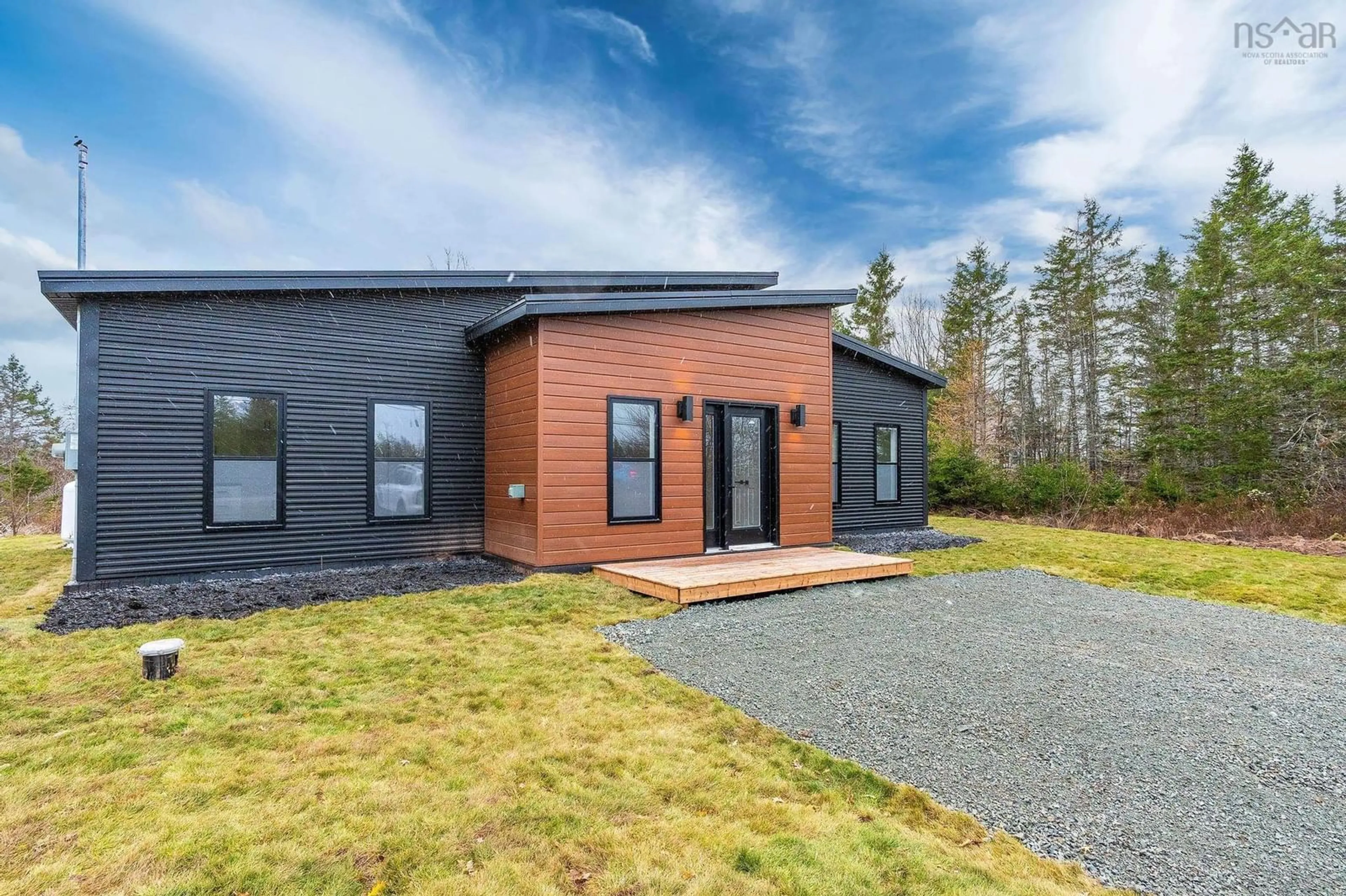 Home with brick exterior material for 192 Harmony Ridge Rd, Harmony Nova Scotia B6L 3N9