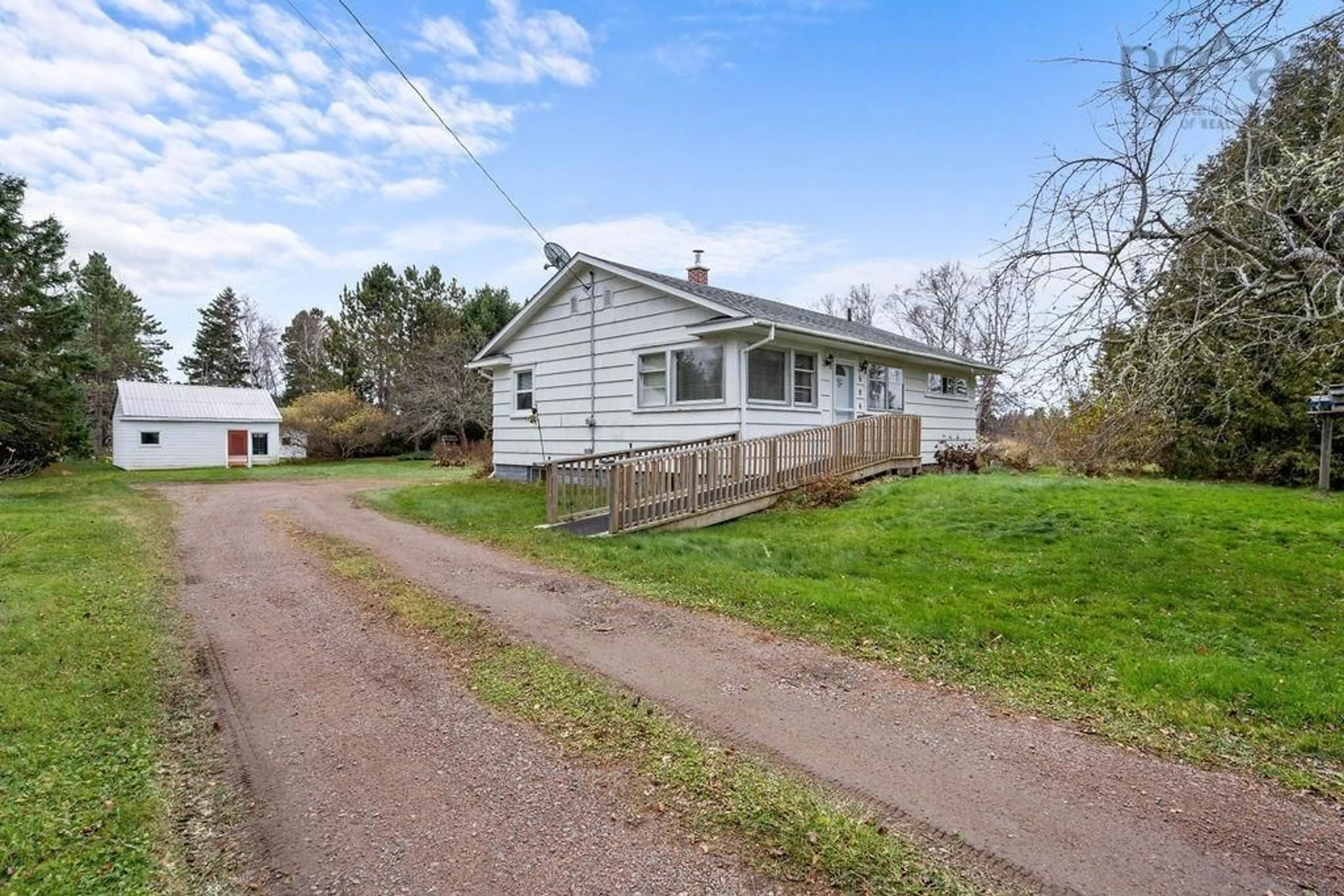 Frontside or backside of a home, cottage for 686 Highway 204, Brookdale Nova Scotia B4H 3Y1