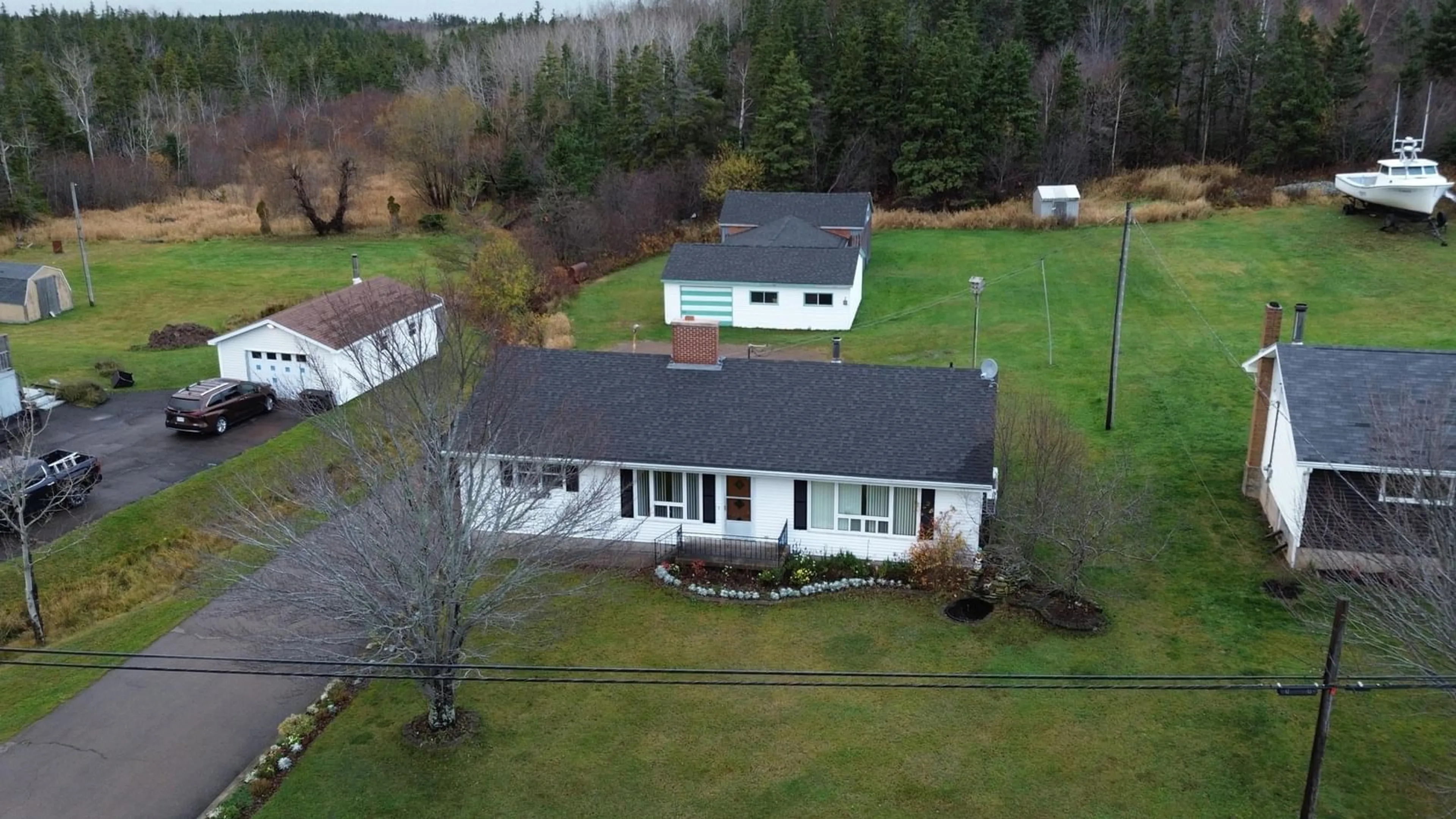 Frontside or backside of a home, cottage for 12497 Highway 4, Havre Boucher Nova Scotia B0H 1P0