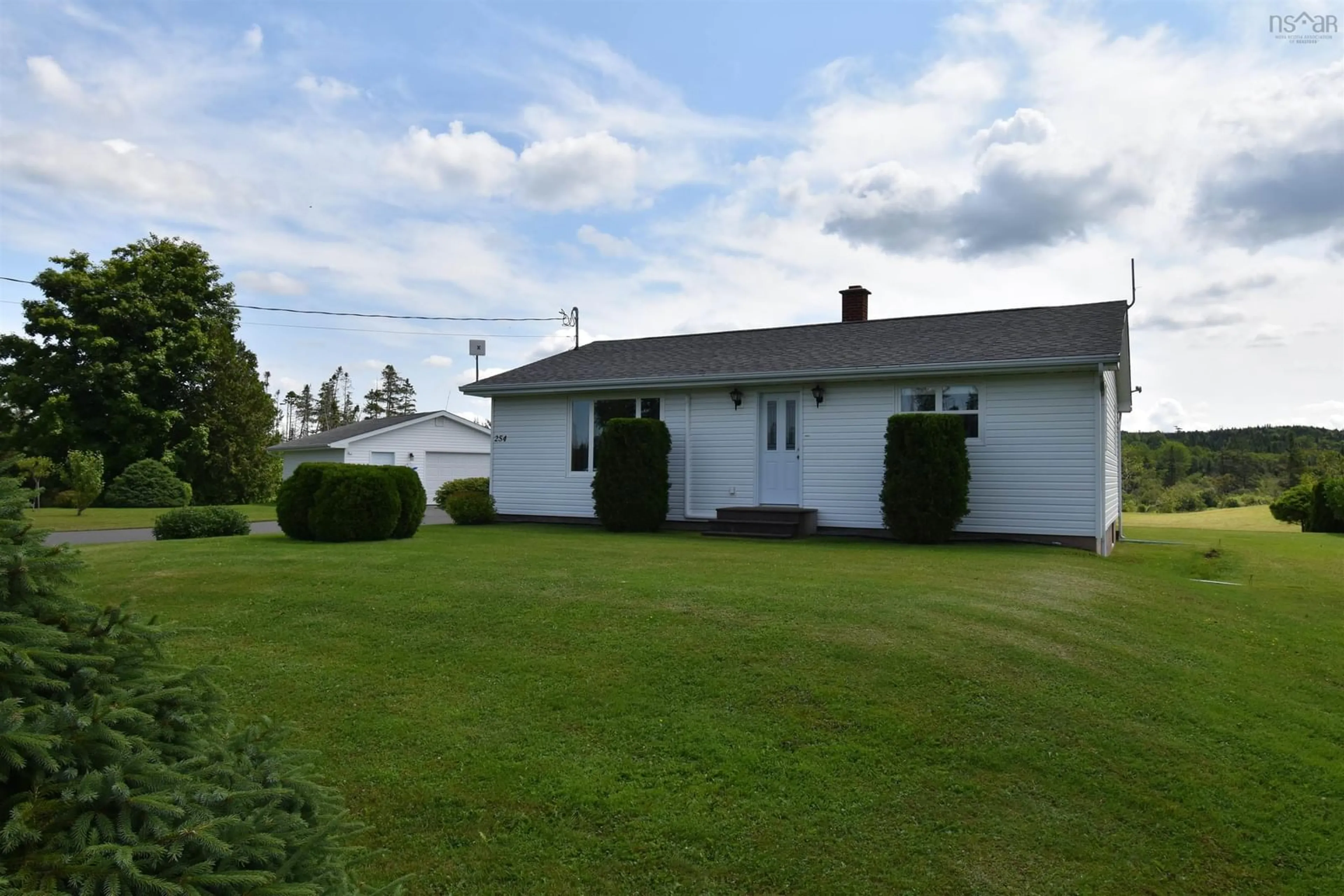 Frontside or backside of a home, cottage for 254 Loop Old Highway 4 Loop, Kemptown Nova Scotia B6L 2J6