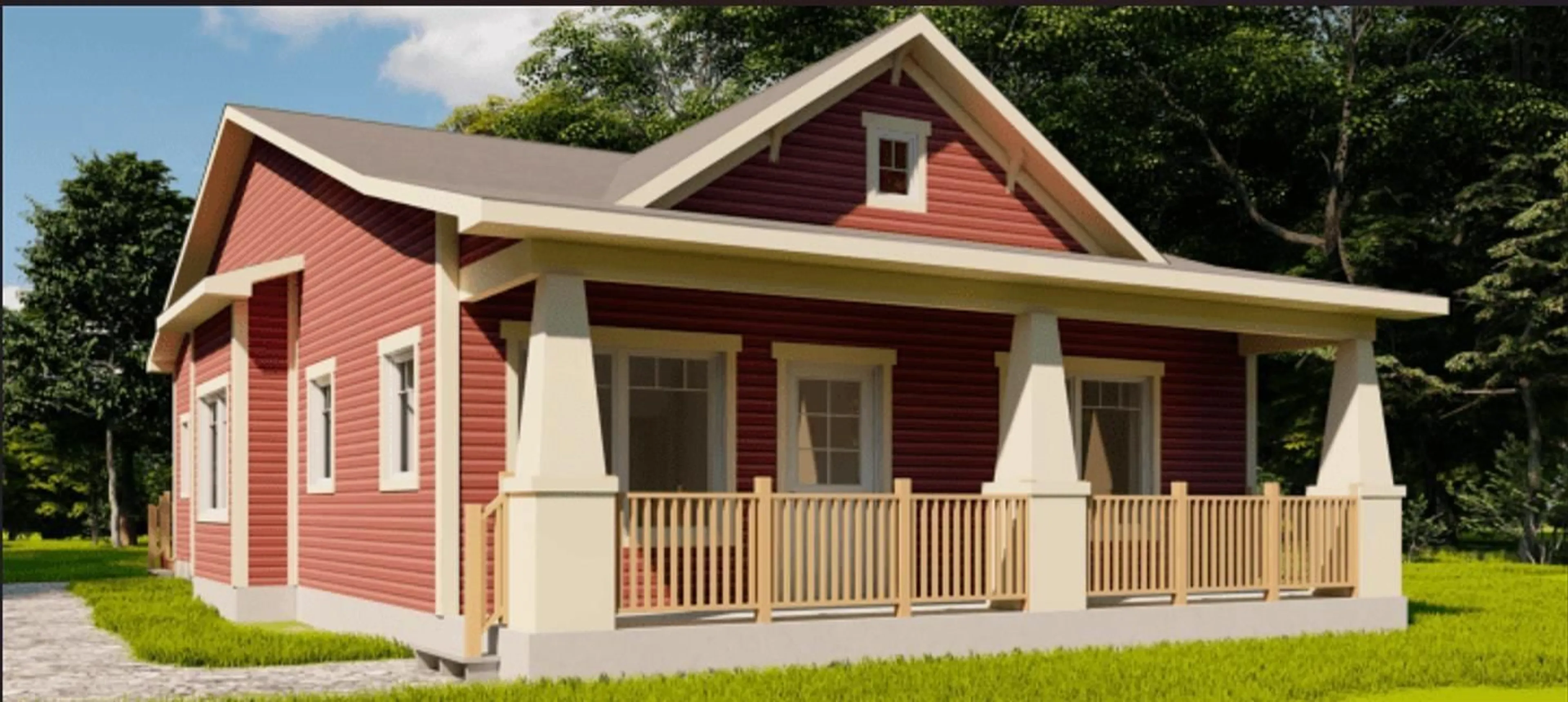 Home with vinyl exterior material for Lot 5 Michaela St, Pictou Nova Scotia B0K 1H0