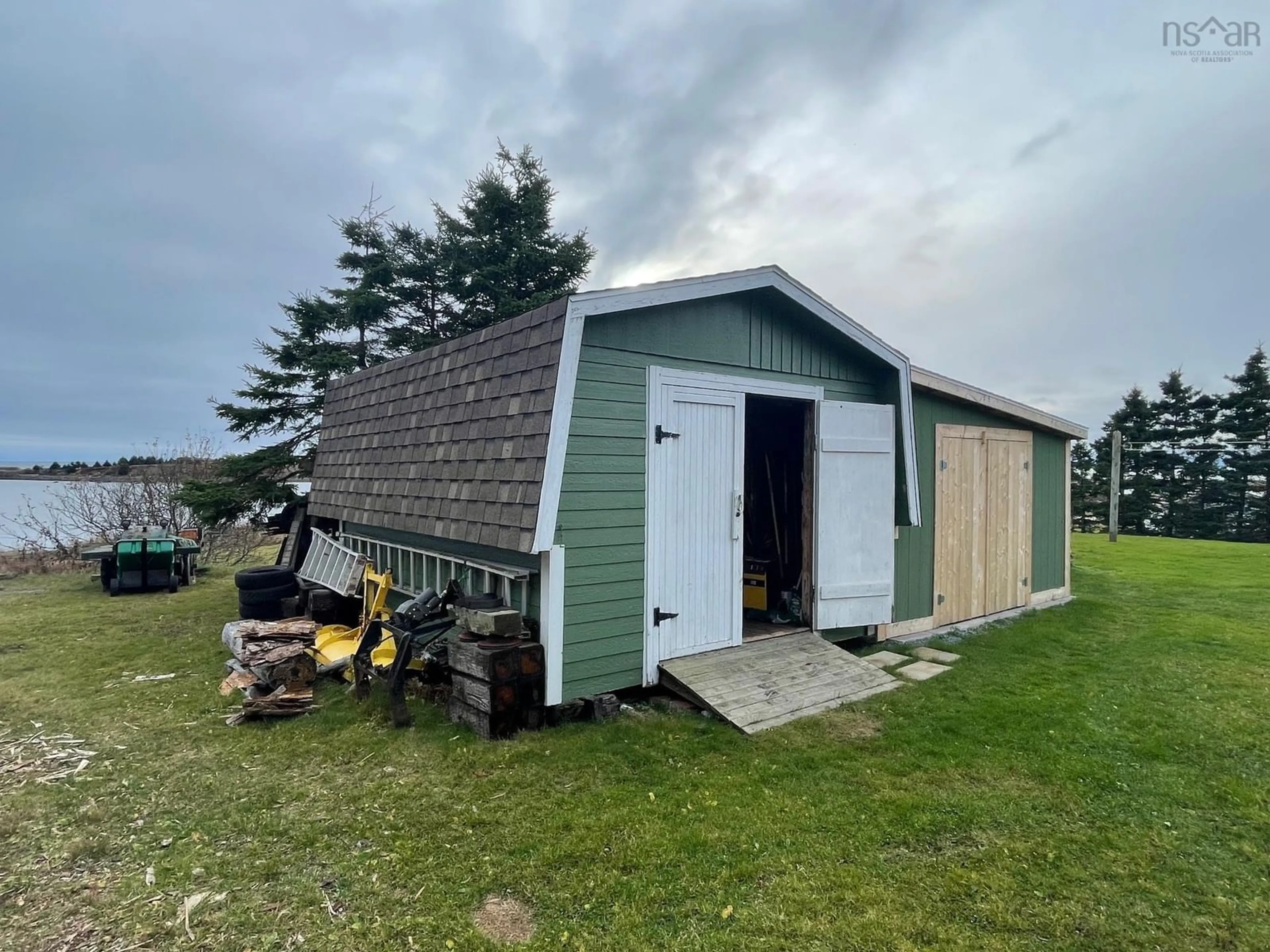 Shed for 146 Chapel Cove Rd, L'Ardoise Nova Scotia B0E 3B0