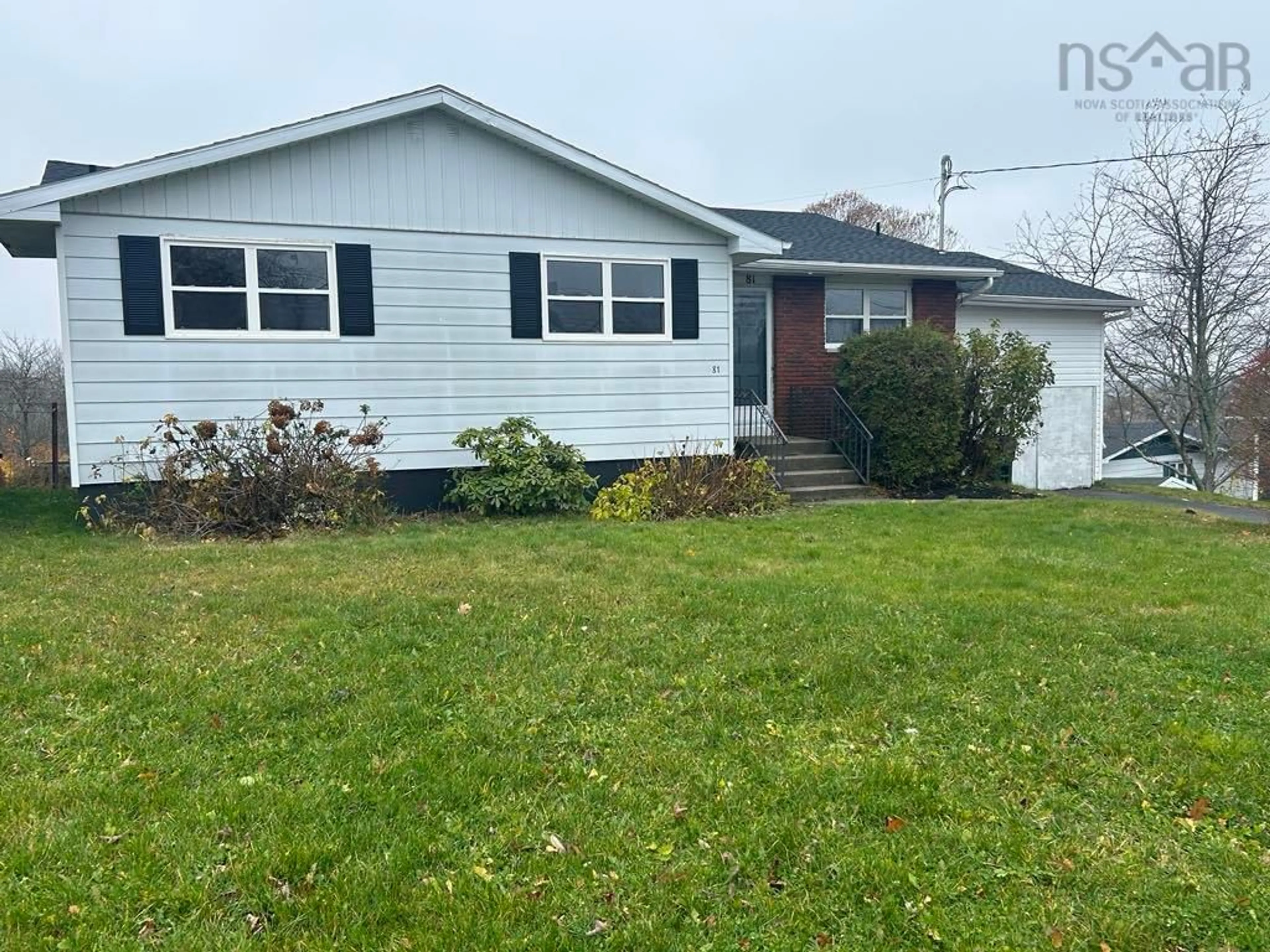 Frontside or backside of a home, cottage for 81 Kennedy Ave, Sydney Nova Scotia B1P 3K7