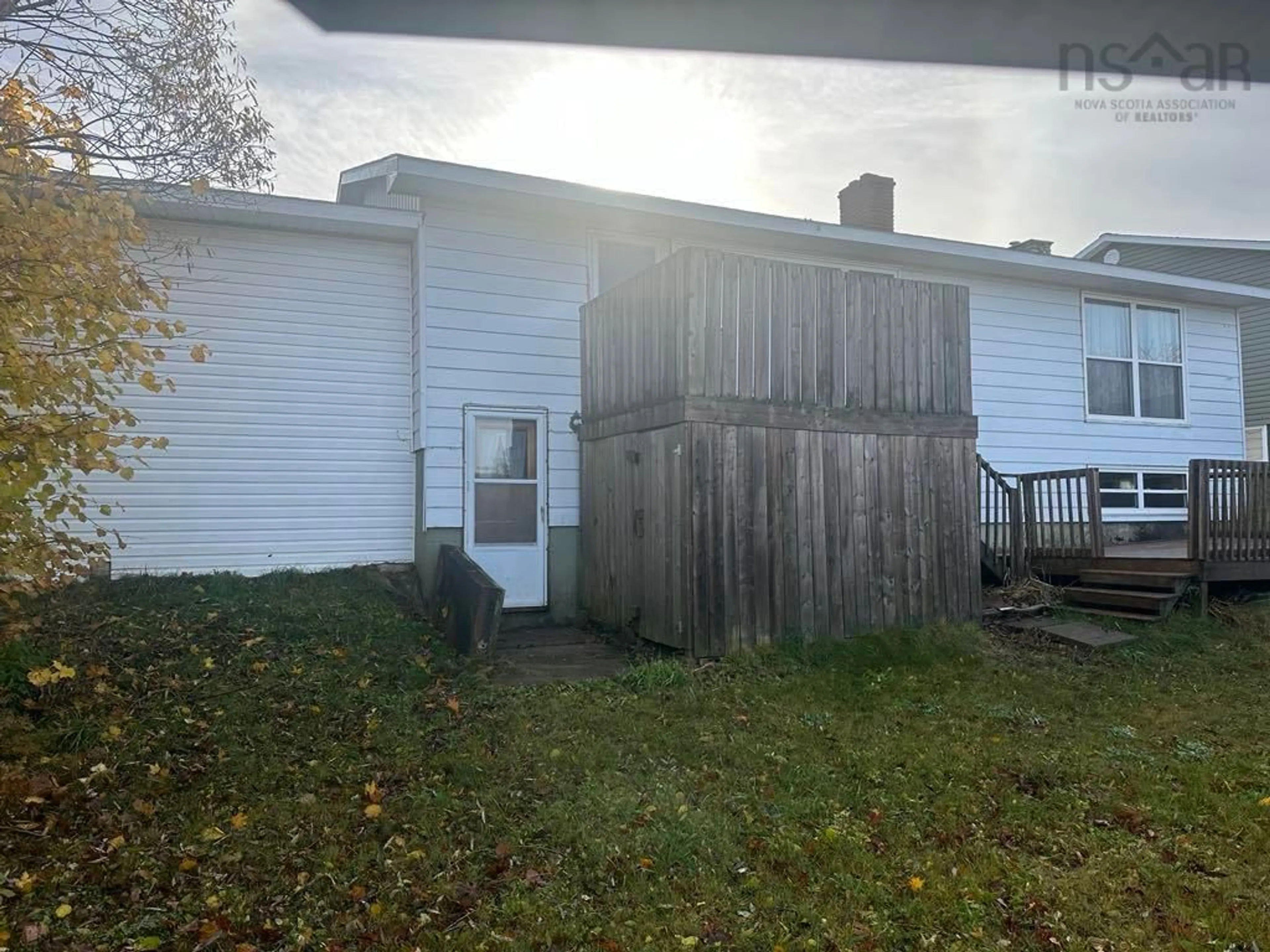 Frontside or backside of a home, the front or back of building for 81 Kennedy Ave, Sydney Nova Scotia B1P 3K7