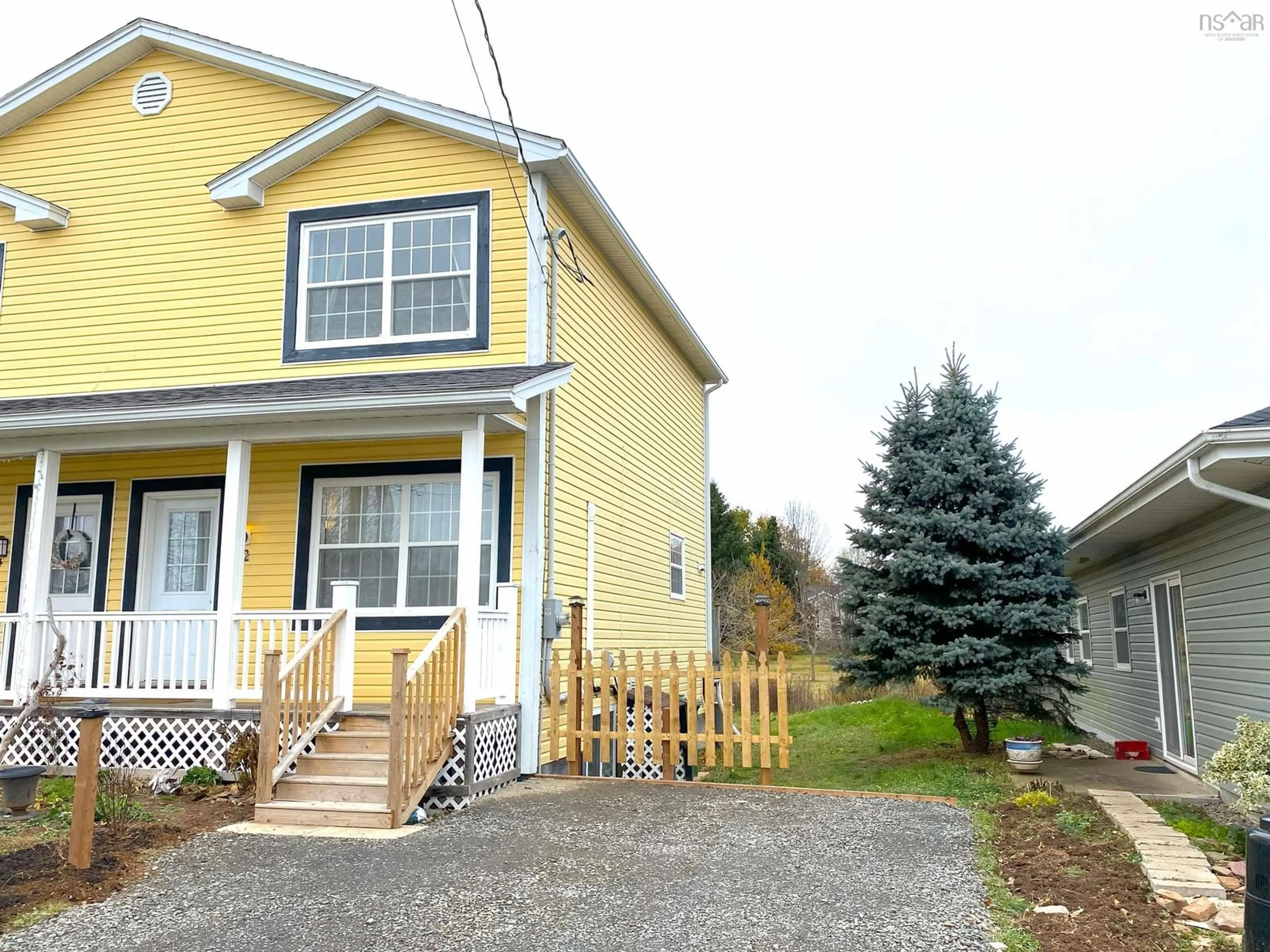 A pic from exterior of the house or condo, cottage for 42 Chambers Close, Wolfville Nova Scotia B4P 0A6