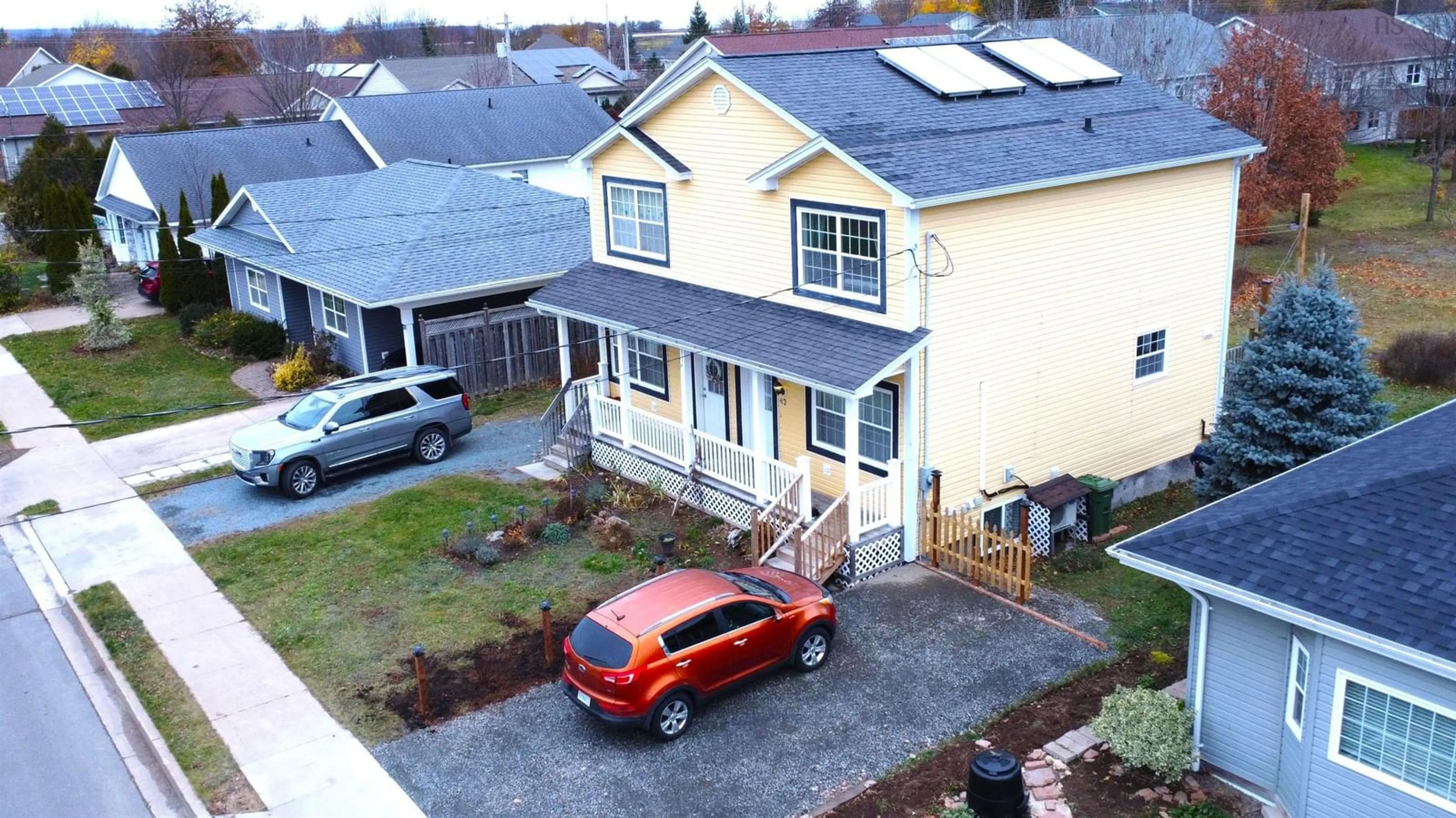 A pic from exterior of the house or condo, cottage for 42 Chambers Close, Wolfville Nova Scotia B4P 0A6