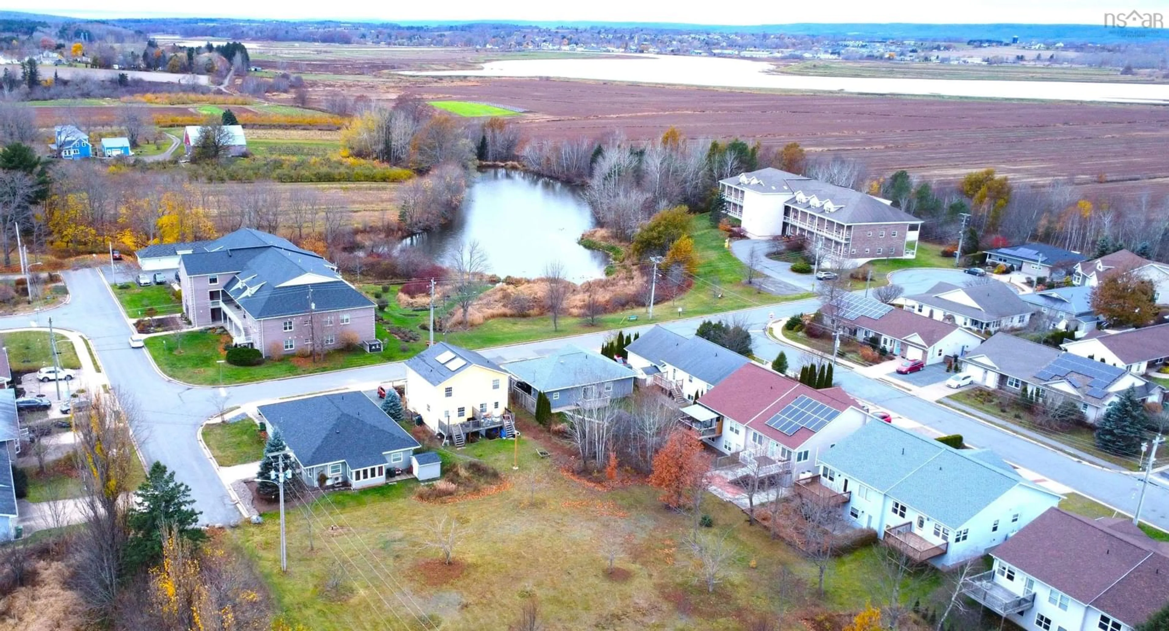 A pic from exterior of the house or condo, the view of lake or river for 42 Chambers Close, Wolfville Nova Scotia B4P 0A6