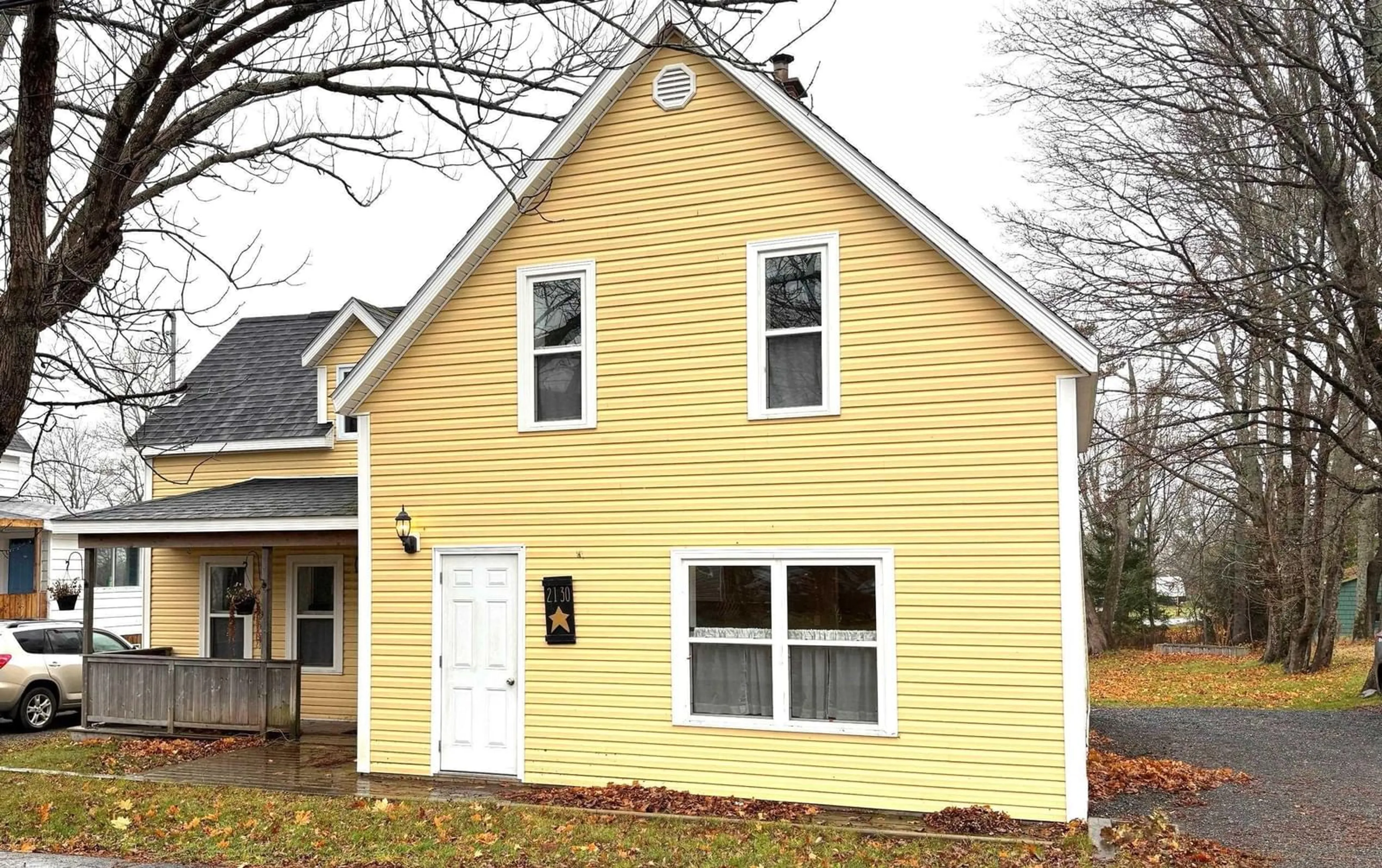 Home with vinyl exterior material for 2130 Church Street, Westville Nova Scotia B0K 2A0