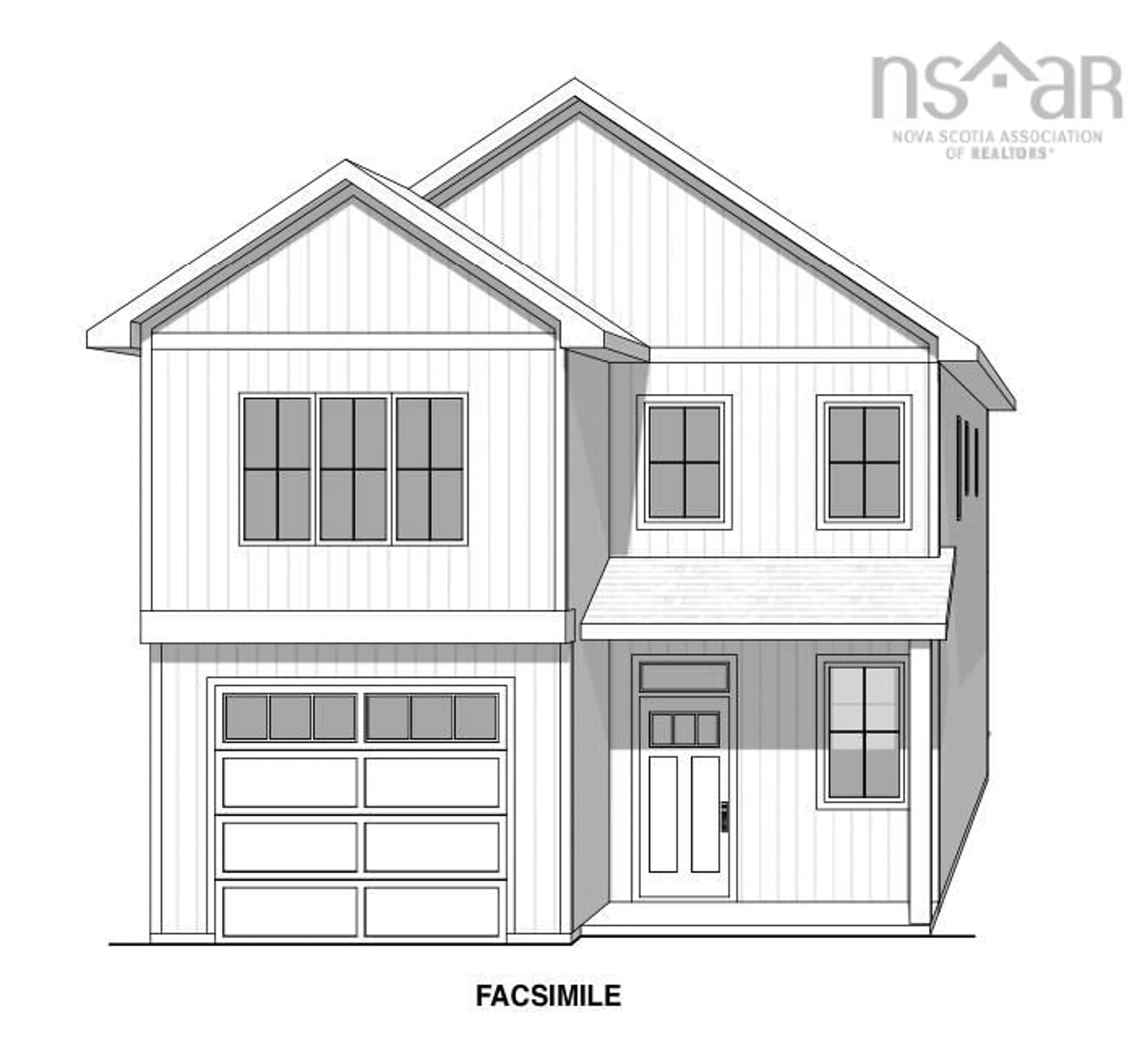 Frontside or backside of a home, cottage for 15 Brianna Dr #LOT 159-B, Lantz Nova Scotia B2S 0K3