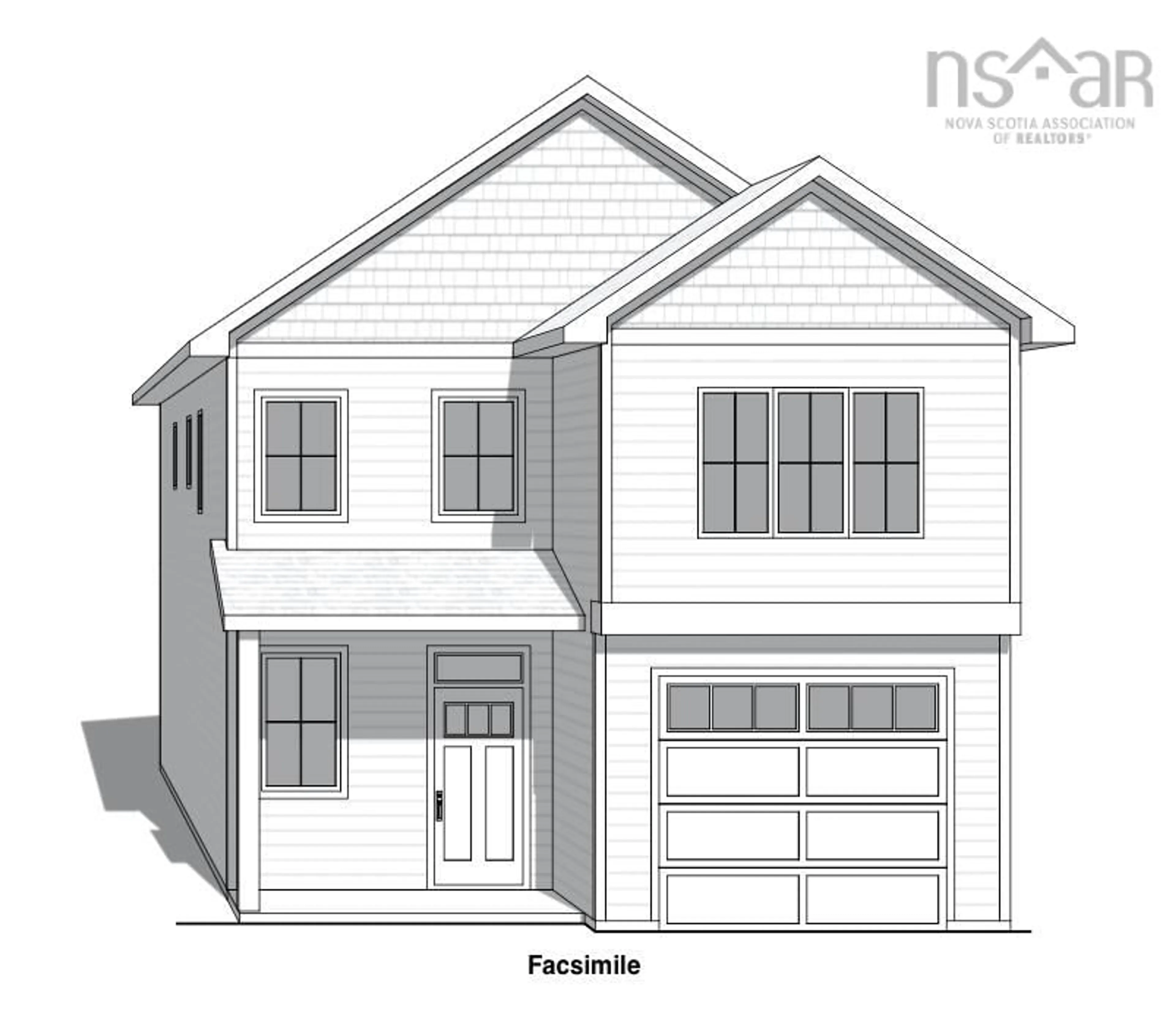 Frontside or backside of a home, cottage for 17 Brianna Dr #LOT 159-A, Lantz Nova Scotia B2S 0K3