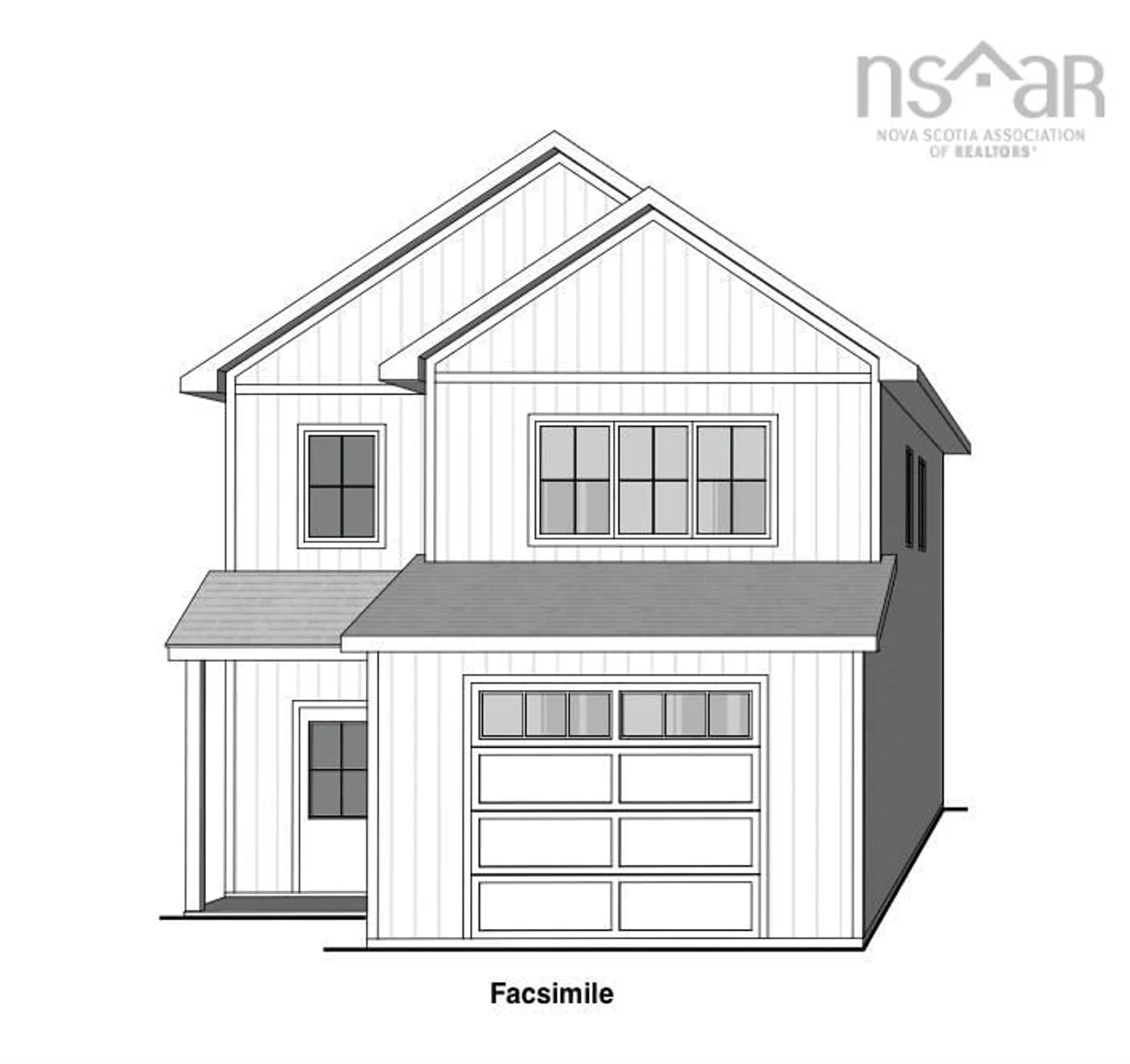 Frontside or backside of a home, cottage for 19 Brianna Dr #LOT 158-B, Lantz Nova Scotia B2S 0K3