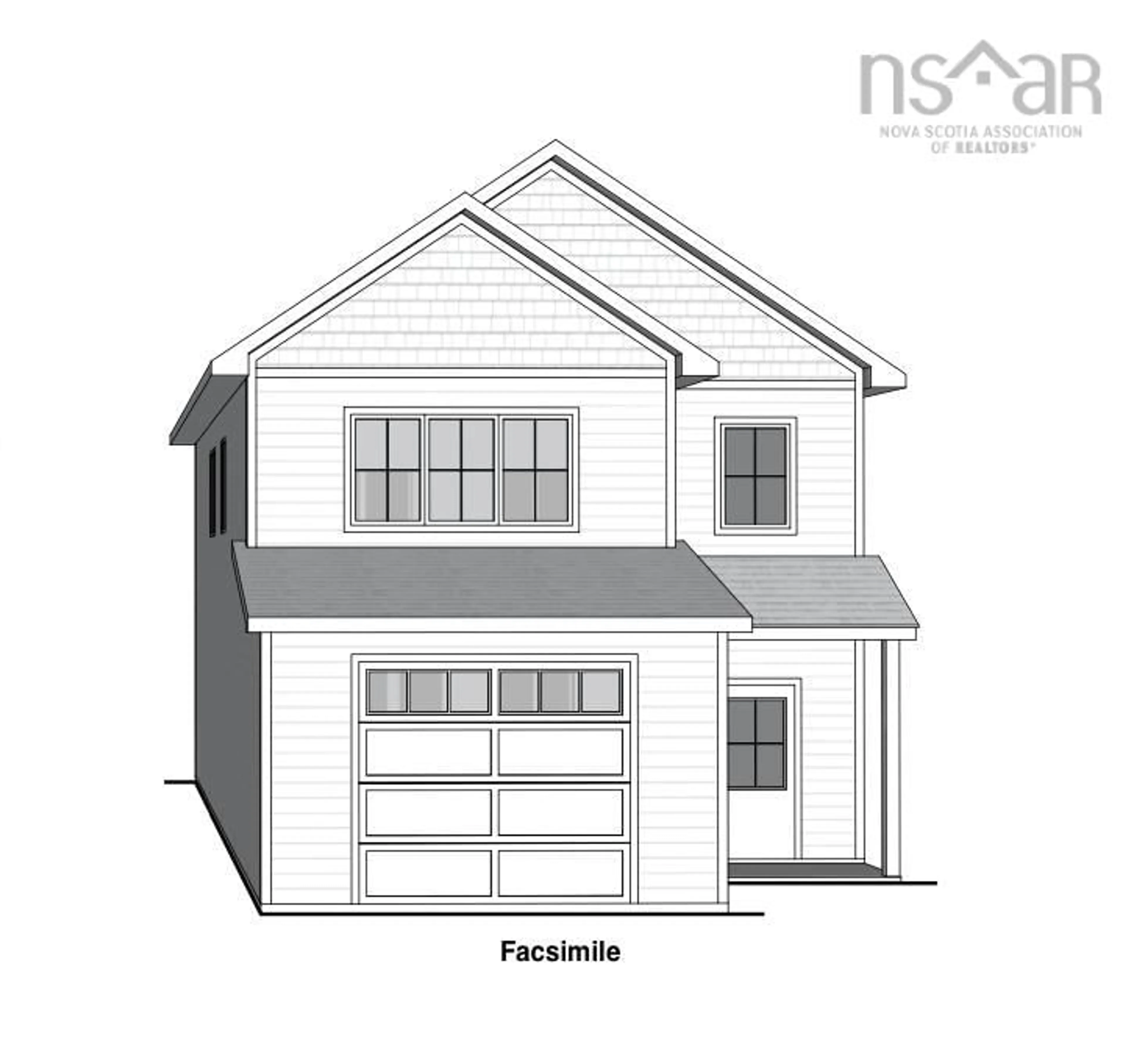 Frontside or backside of a home, cottage for 21 Brianna Dr #LOT 158-A, Lantz Nova Scotia B2S 0K3