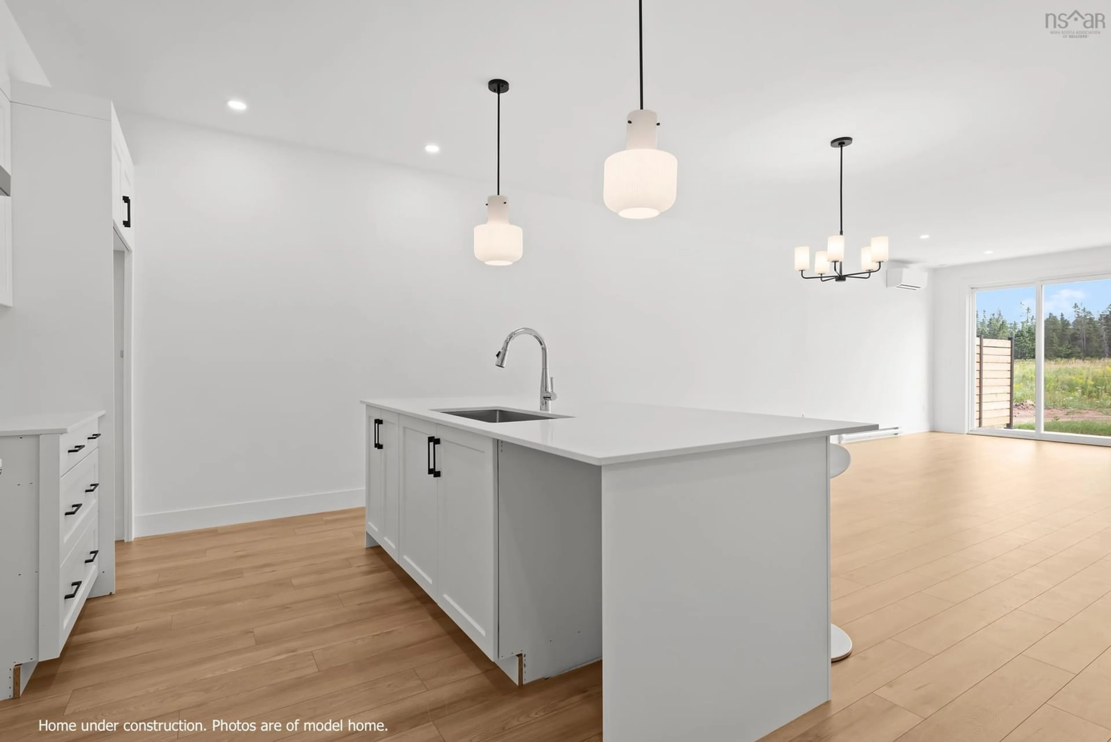 Open concept kitchen, unknown for 21 Brianna Dr #LOT 158-B, Lantz Nova Scotia B2S 0K3