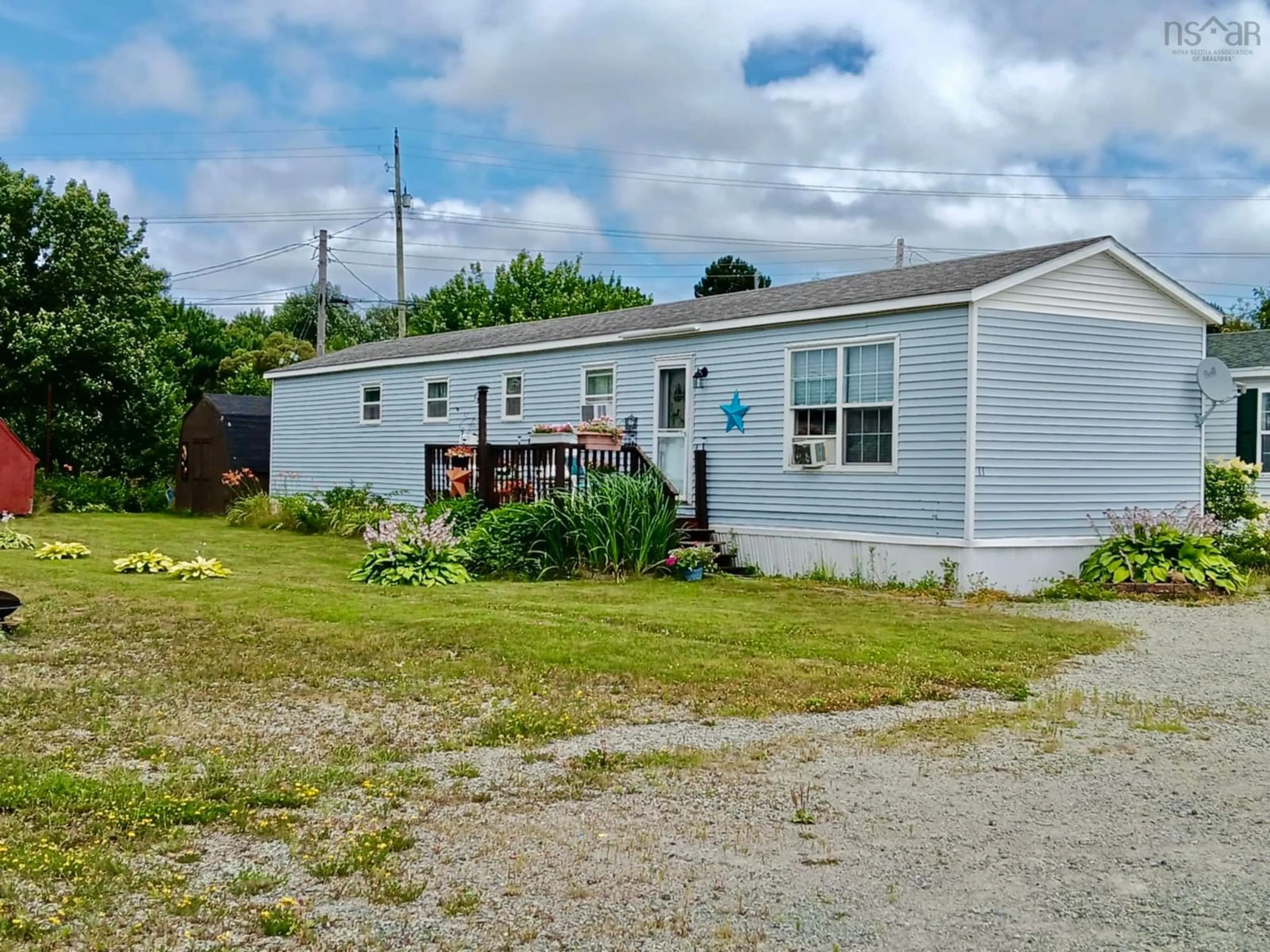 A pic from exterior of the house or condo, cottage for 11 Stirling St, Port Hawkesbury Nova Scotia B9A 3L9