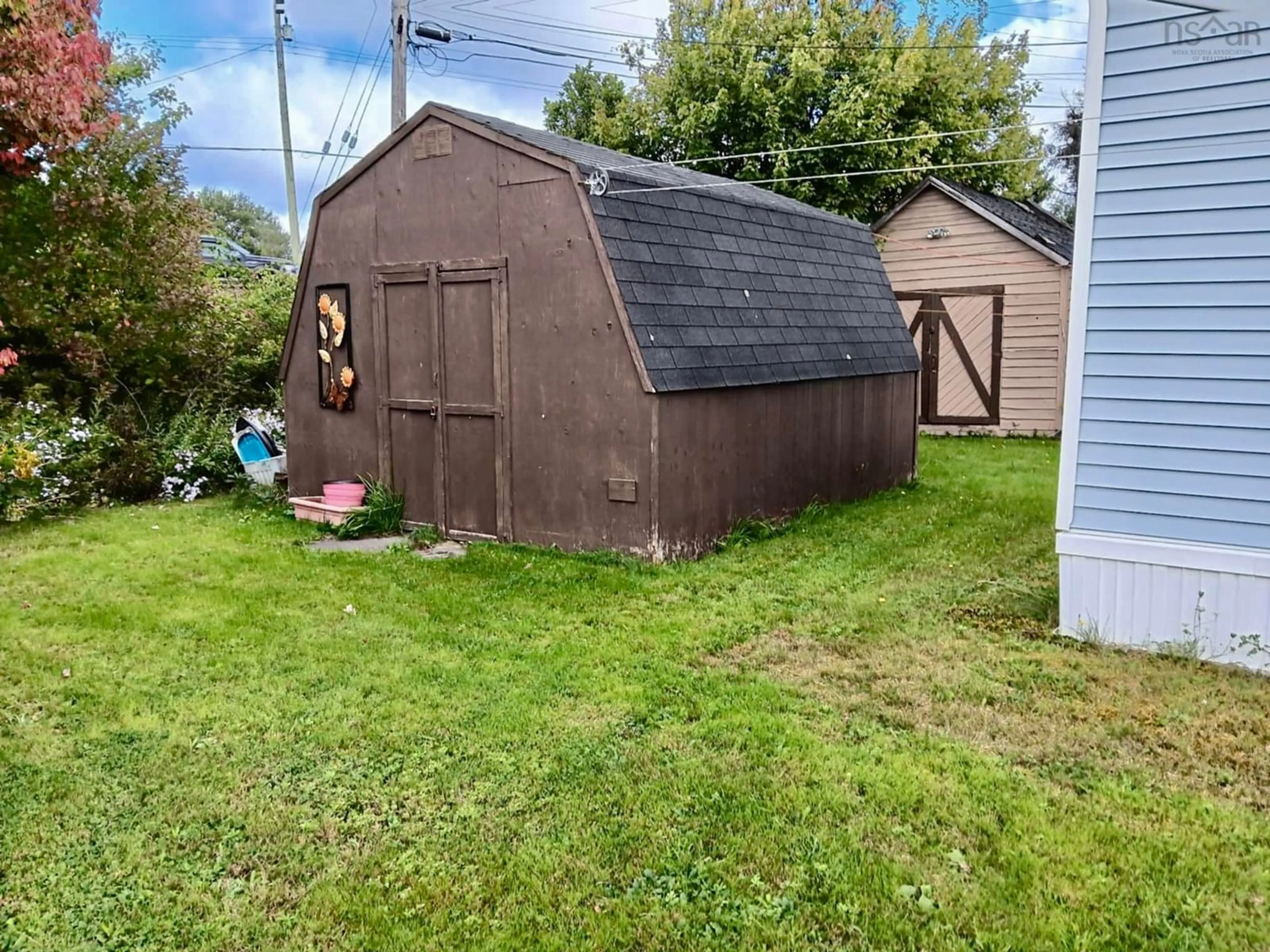 Shed for 11 Stirling St, Port Hawkesbury Nova Scotia B9A 3L9