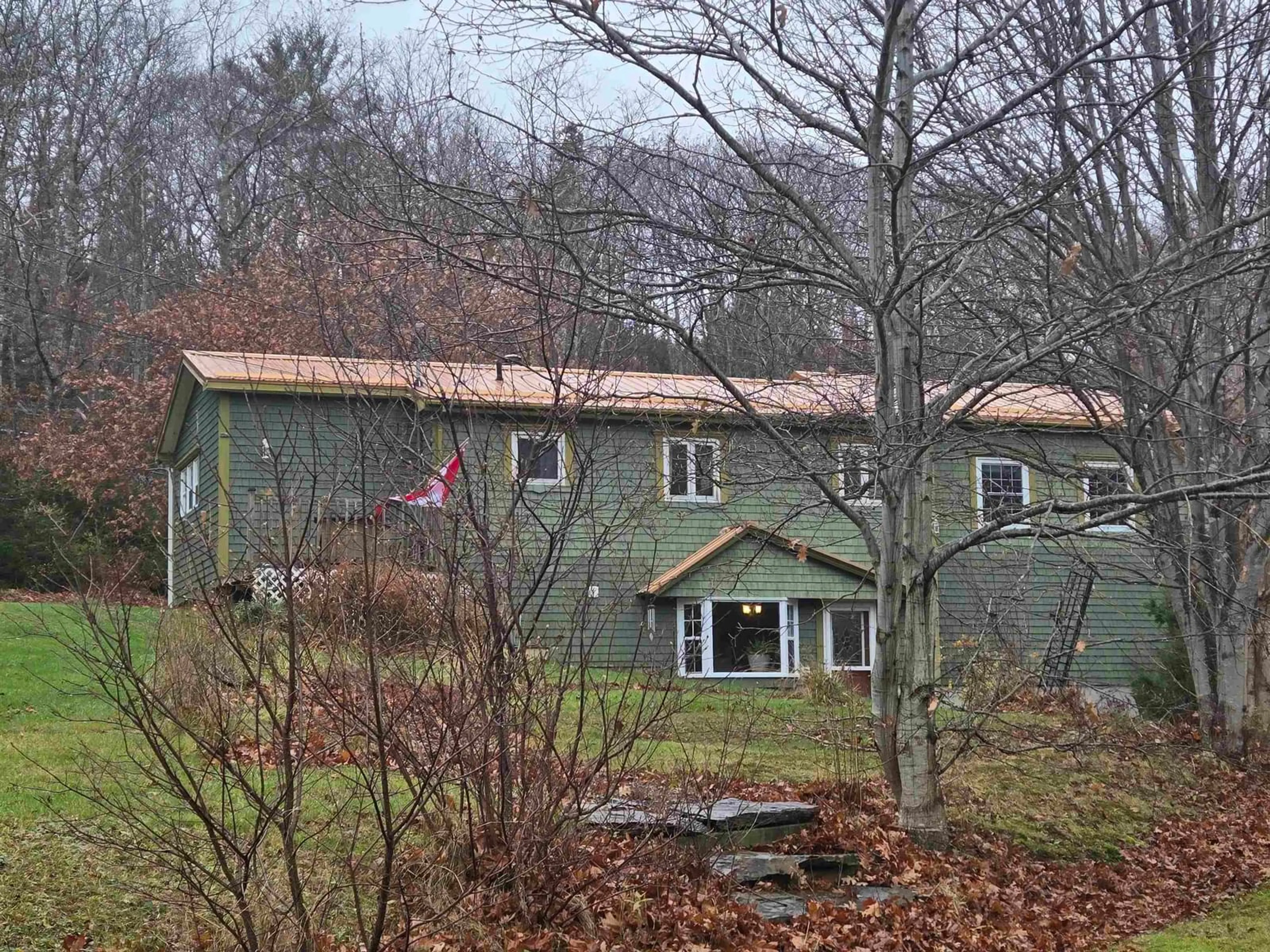 Frontside or backside of a home, cottage for 71 Tannery Rd, Petite Rivière Nova Scotia B4V 5X3