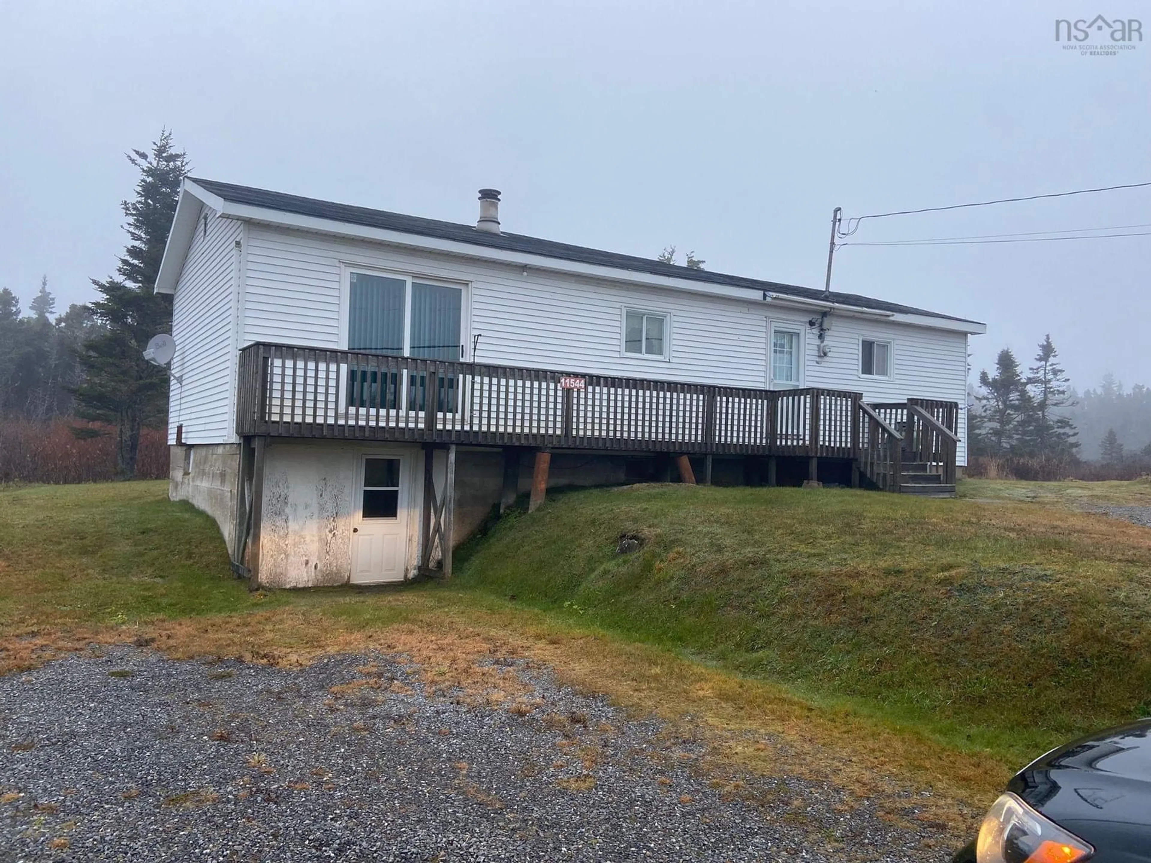 Frontside or backside of a home, cottage for 11544 316 Hwy, Seal Harbour Nova Scotia B0H 1L0