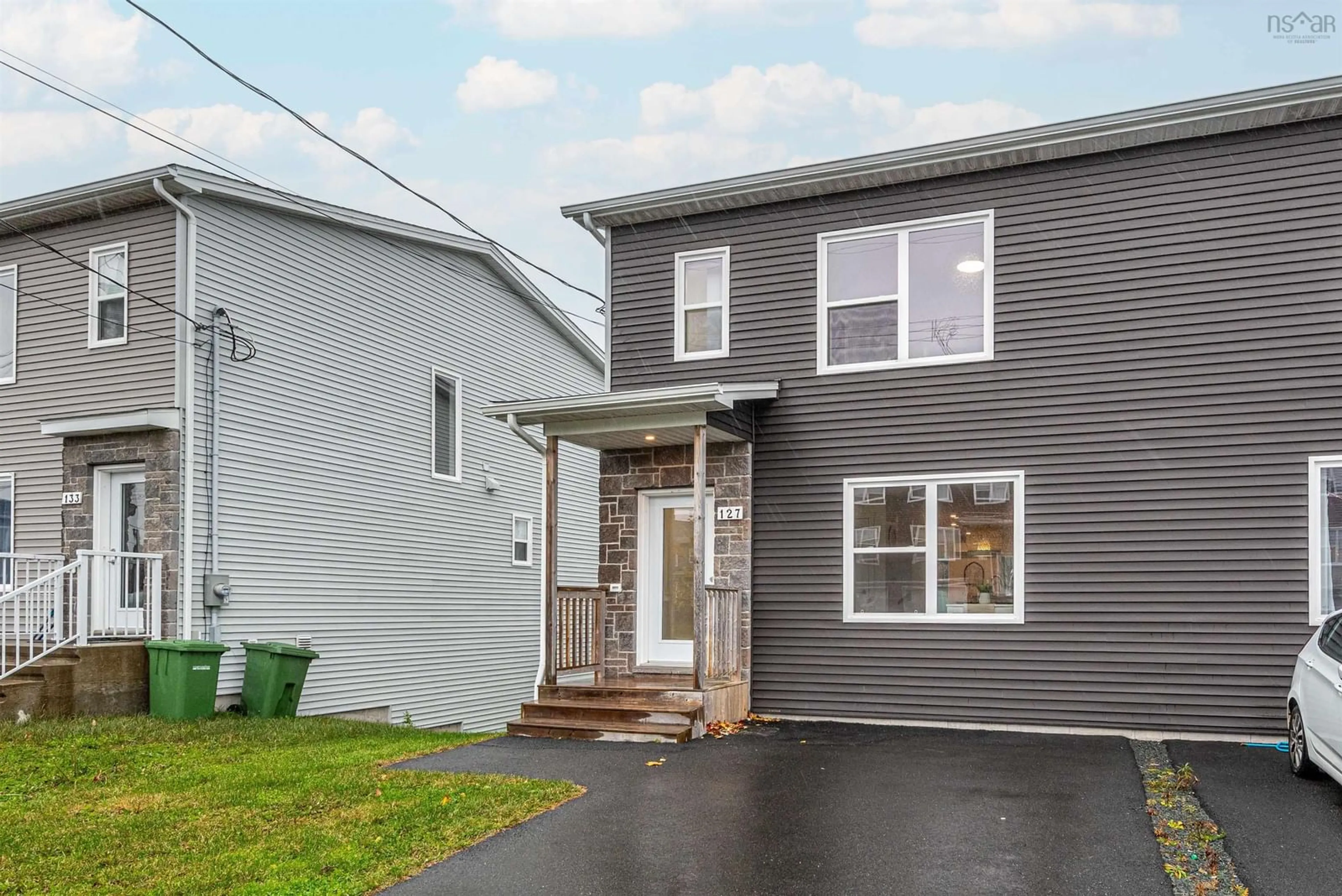 A pic from exterior of the house or condo, the front or back of building for 127 Cortland Ridge, Halifax Nova Scotia B3R 0G7