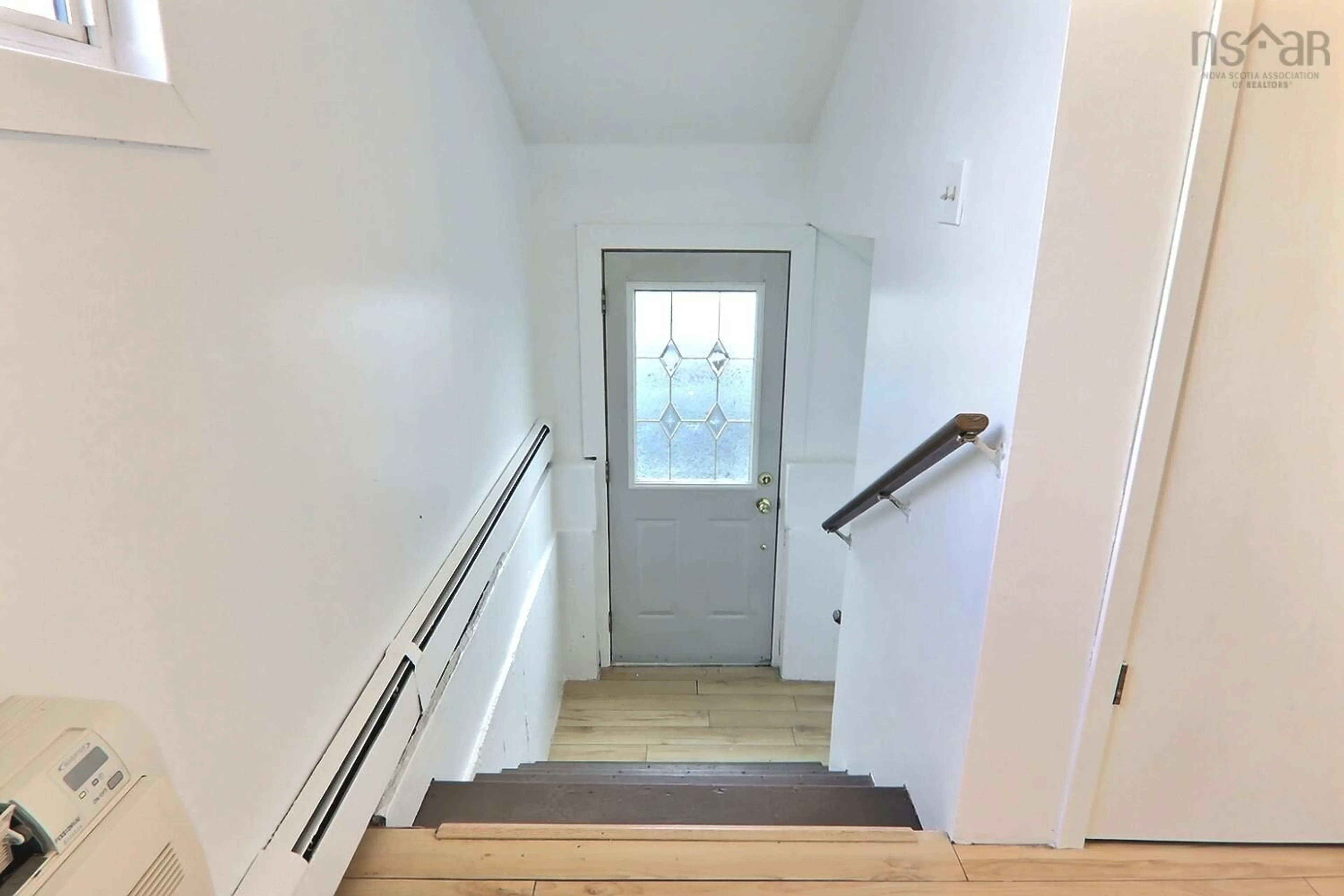 Stairs for 402 King Street, New Waterford Nova Scotia B1H 3Y4